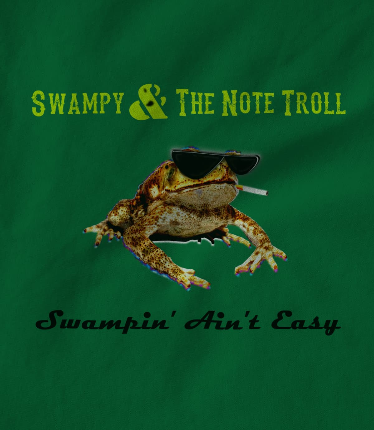 Swampy and The Note Troll