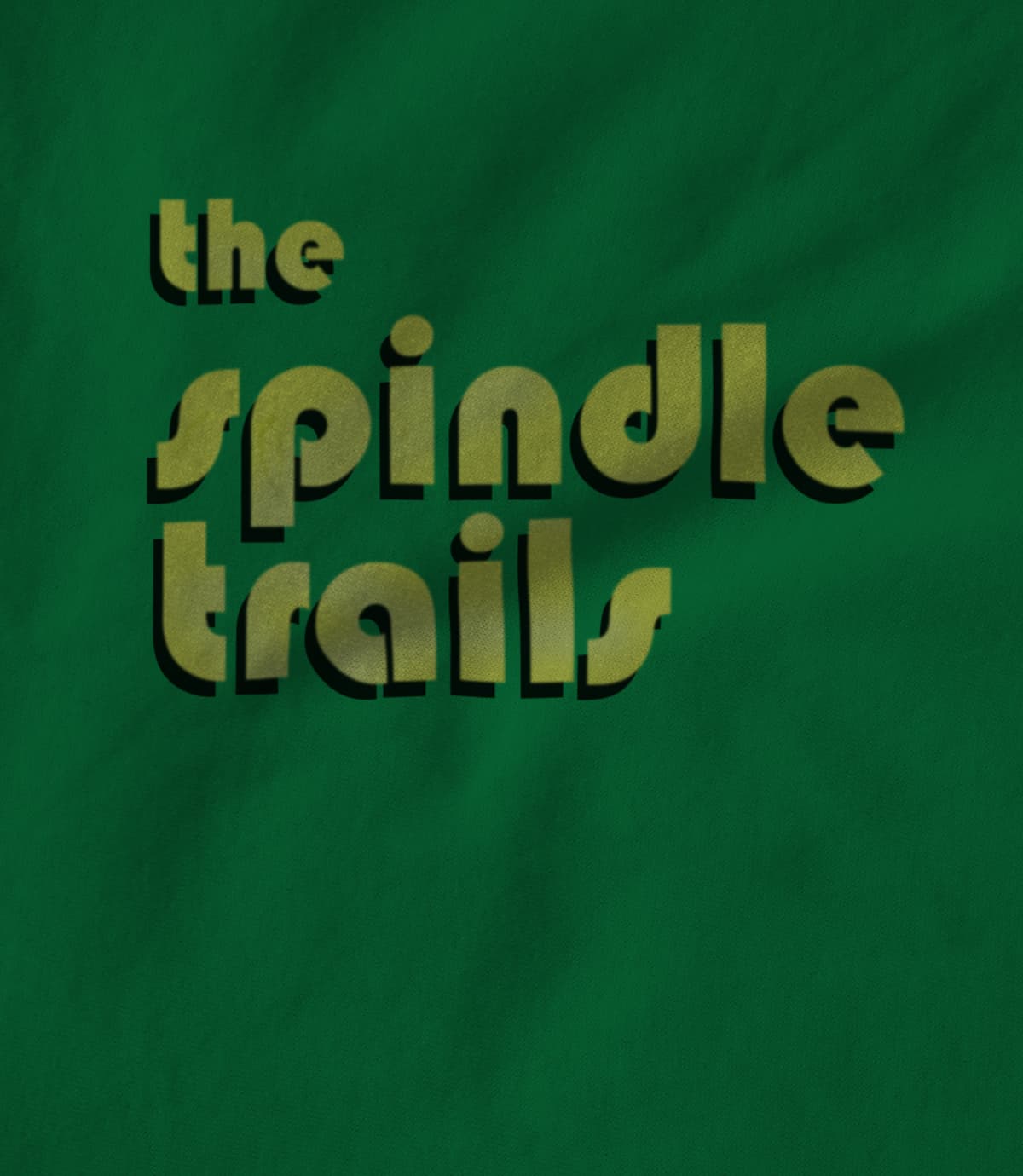 The spindle trails logo    as seen on tv  single 1499518775