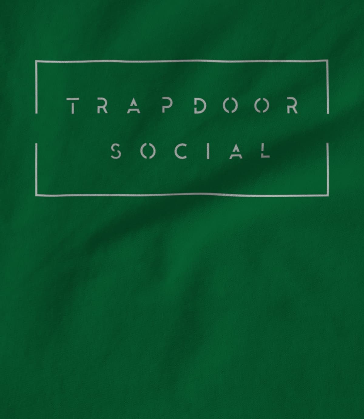 Trapdoor social black band logo 1476401243