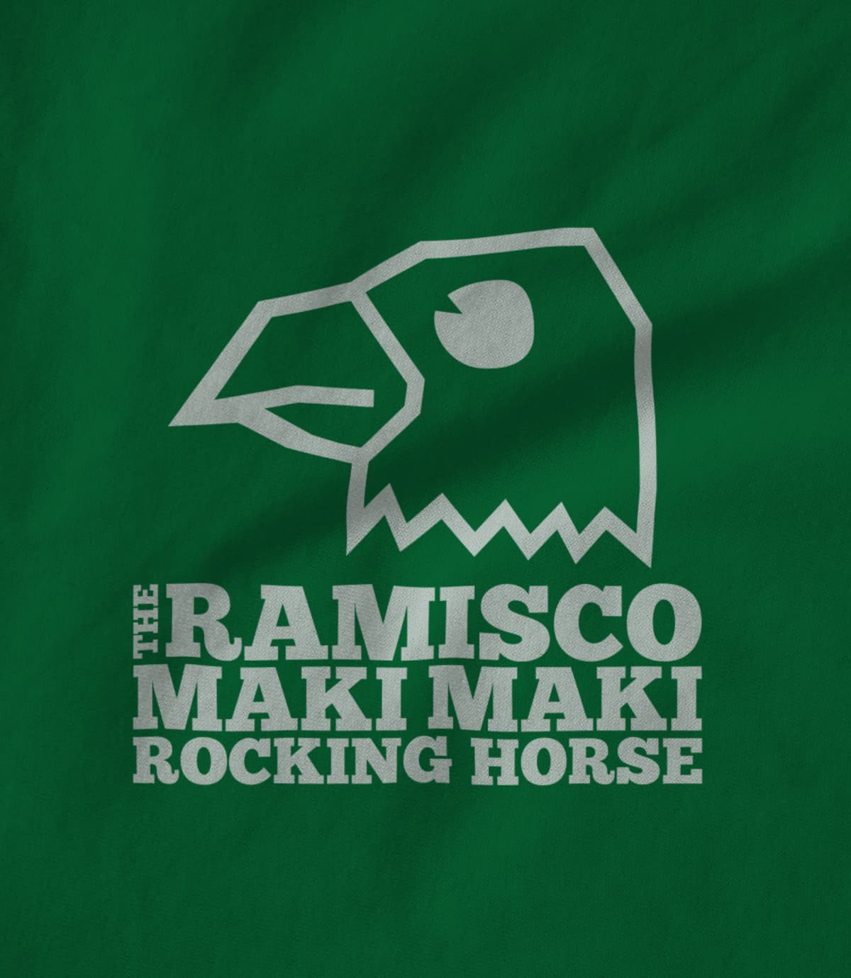 The Ramisco Maki Maki Rocking Horse