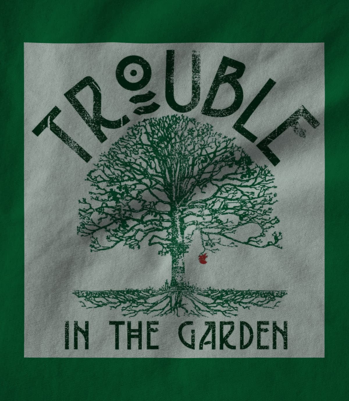Trouble In The Garden