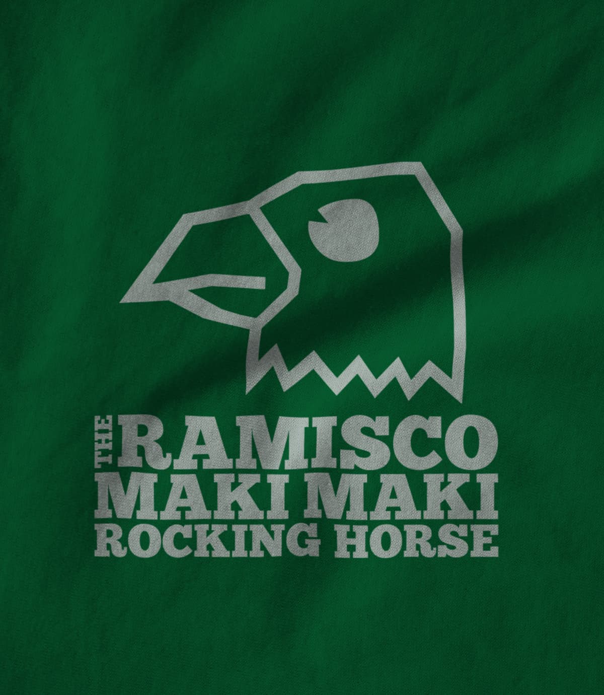 The Ramisco Maki Maki Rocking Horse