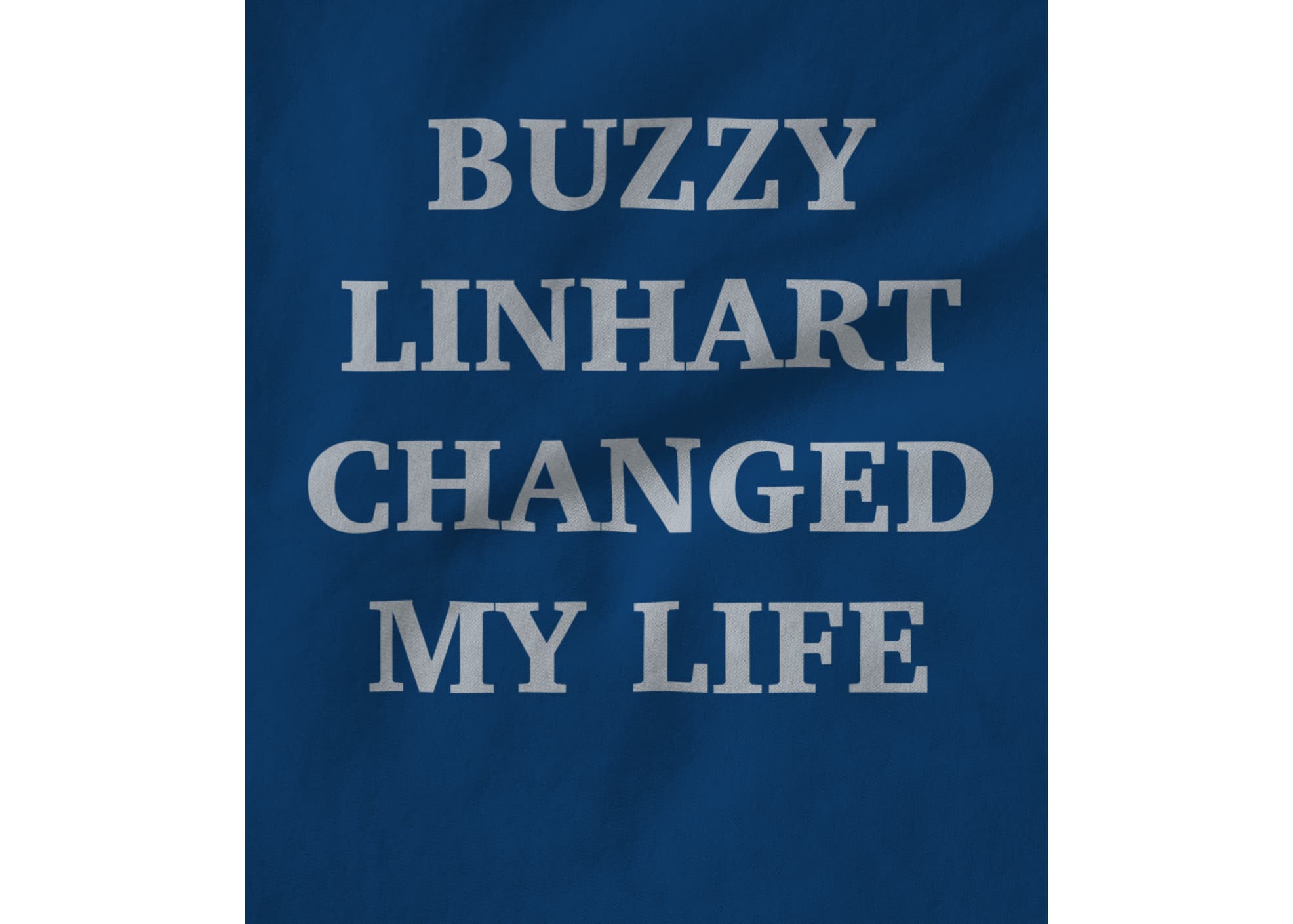 Buzzy linhart buzzy linhart changed my life 1513876054