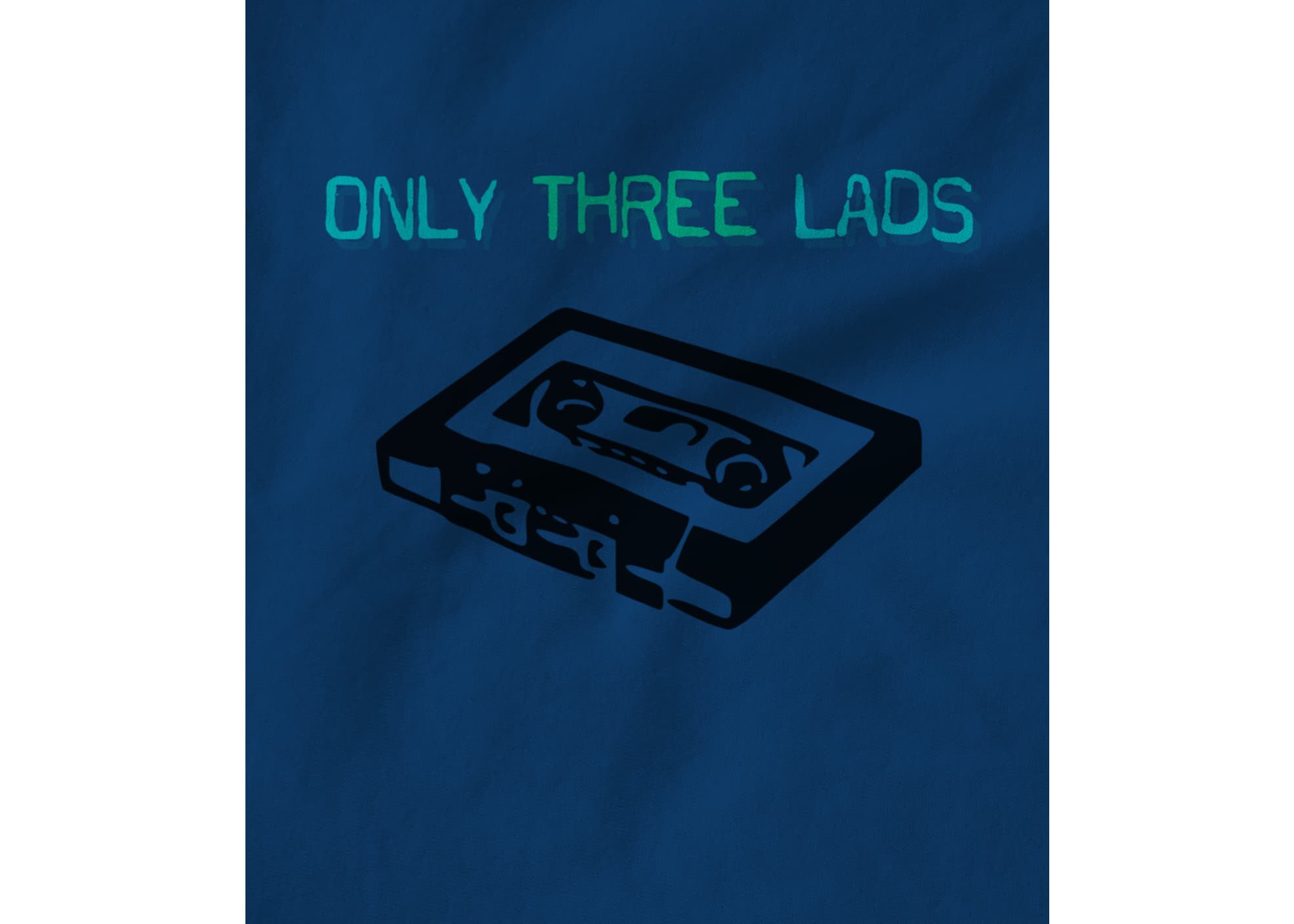 Only three lads o3l   tape  royal blue  1579510877