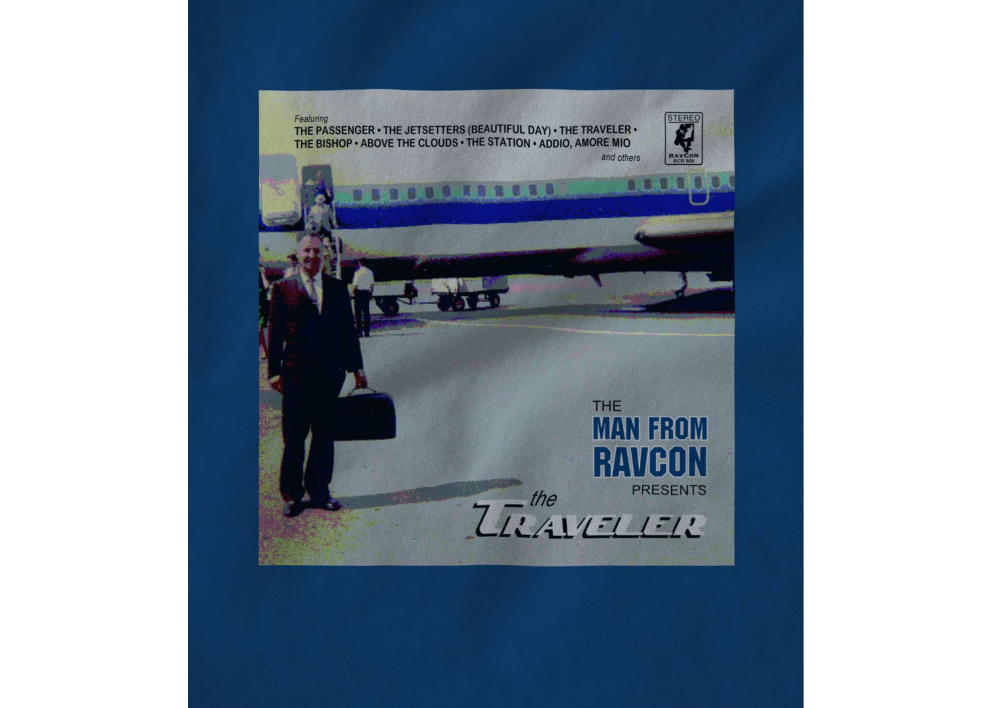 The man from ravcon the traveler 1484320519