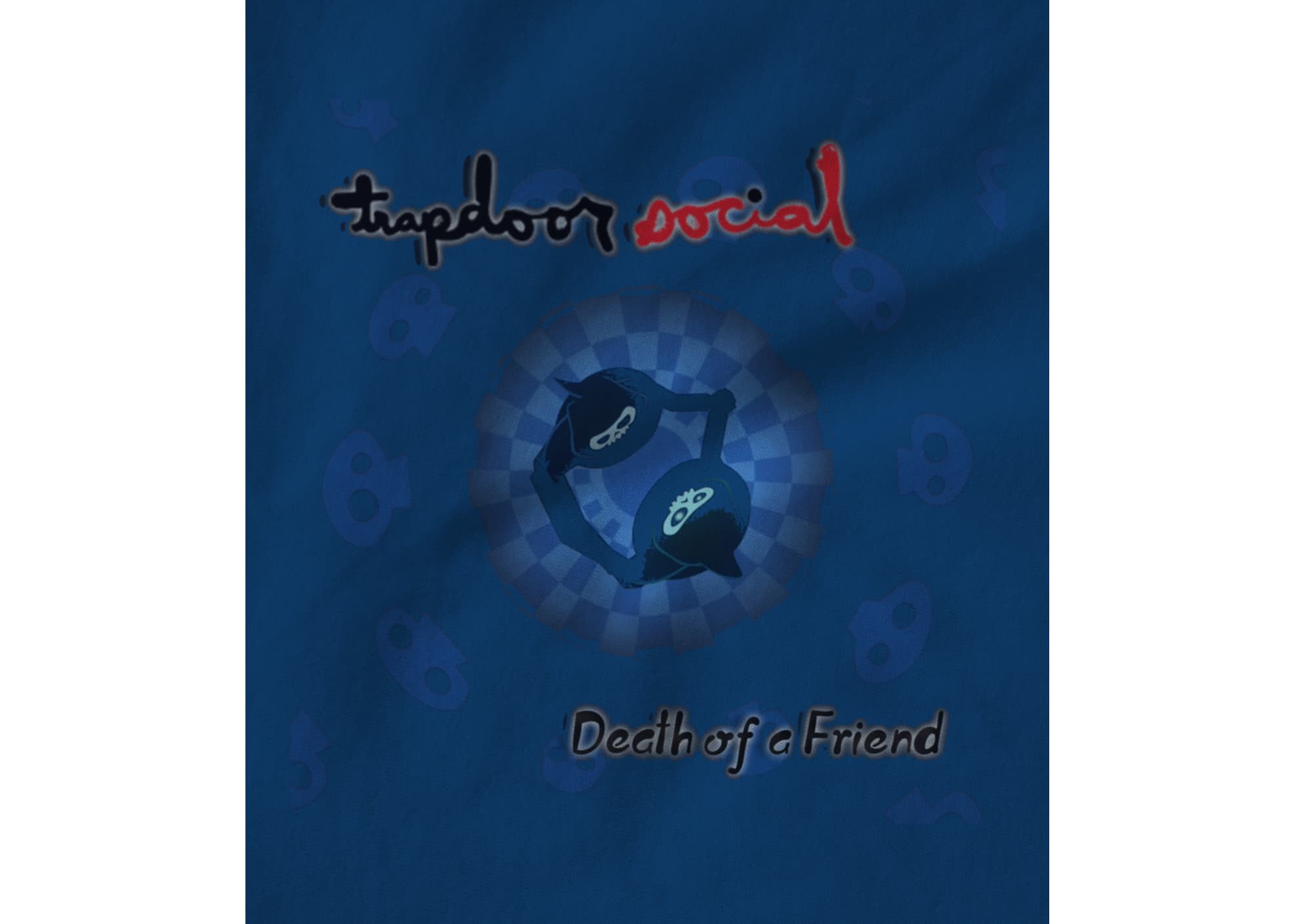 Trapdoor social death of a friend album   black 1481010371