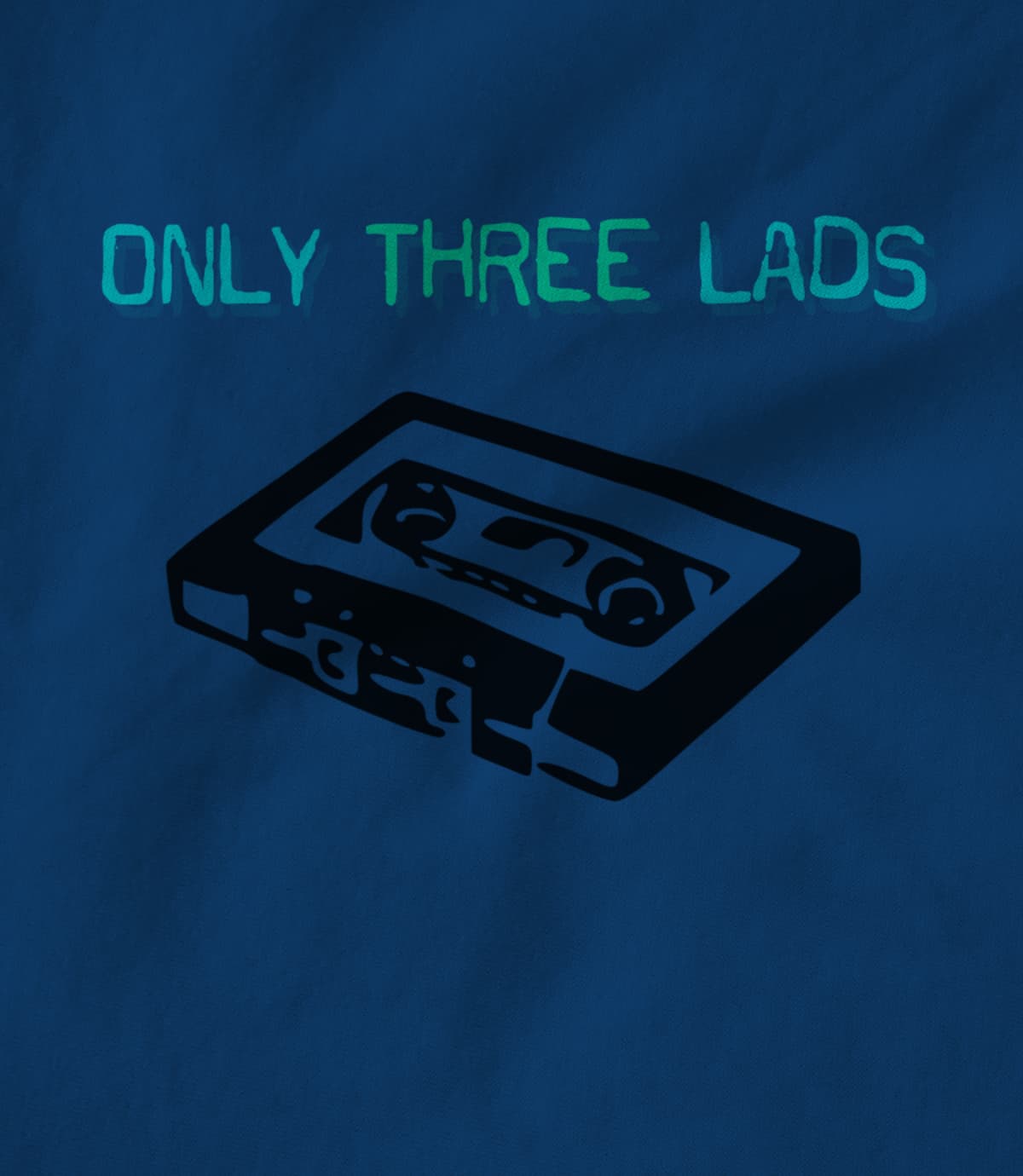 Only three lads o3l   tape  royal blue  1579510877