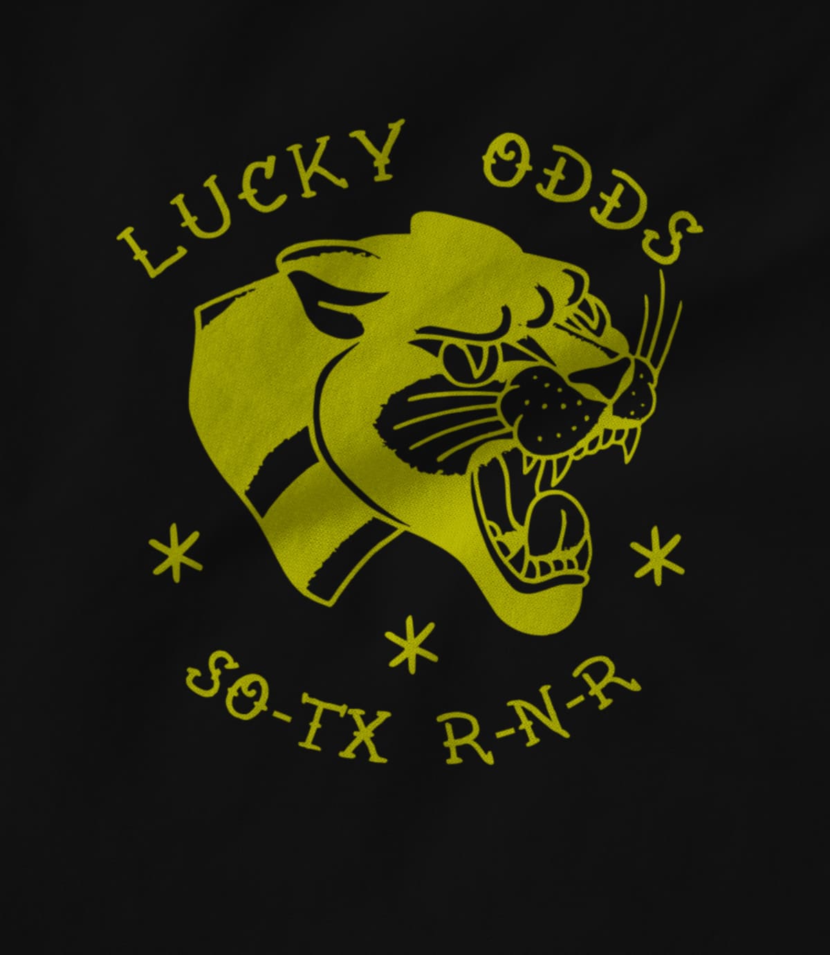 Lucky odds panther head tee 1532007671