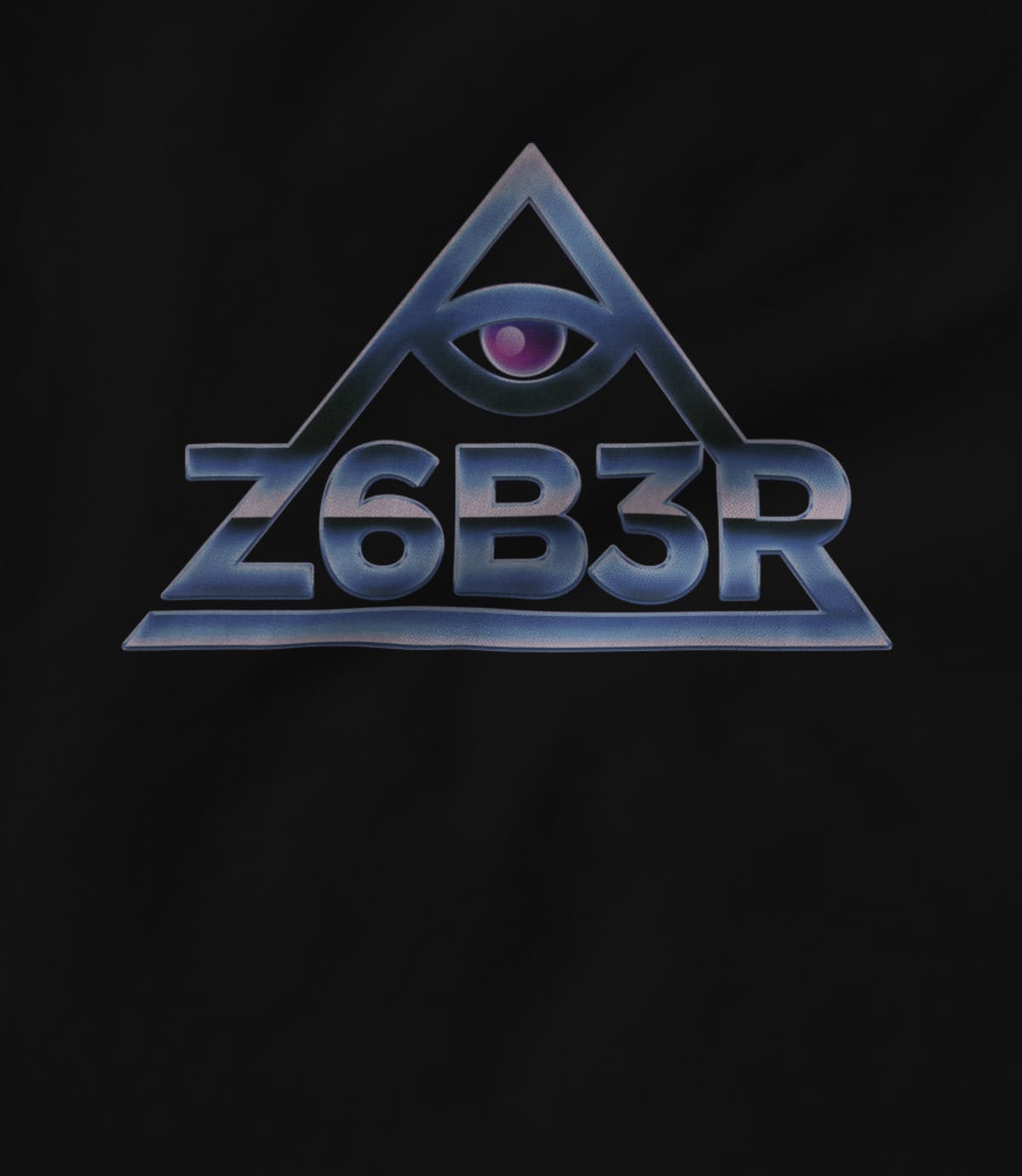 Z6b3r   lazerdiscs records z6b3r logo tshirt 1549722267