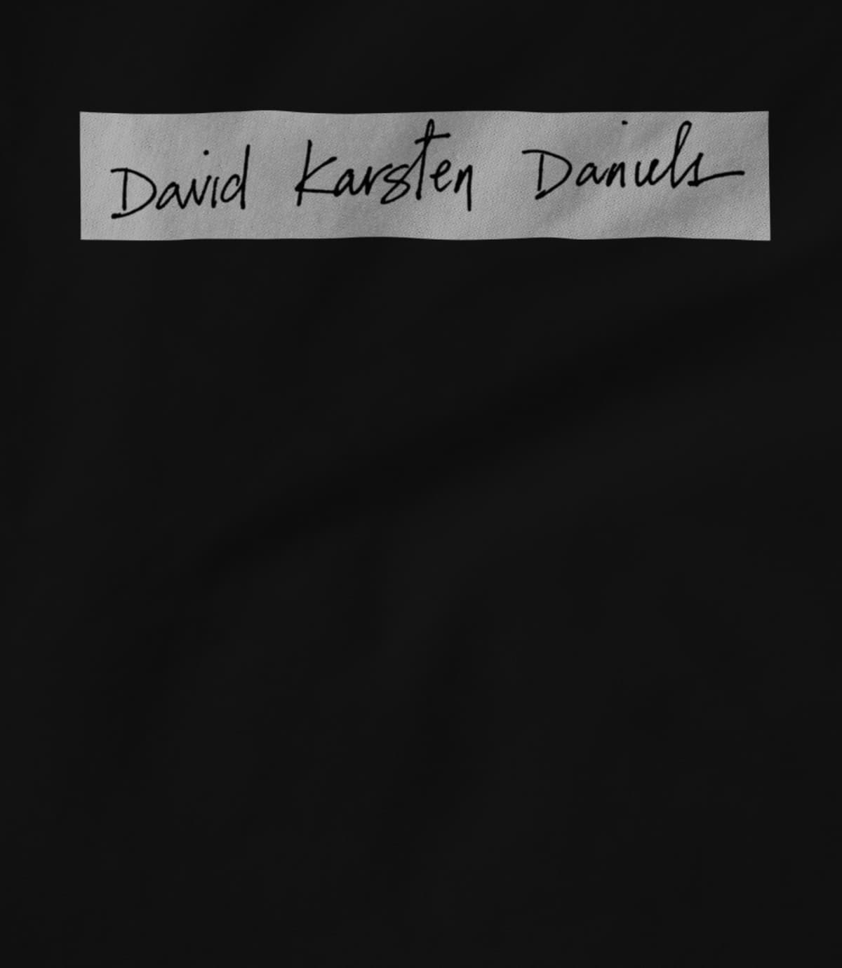 David Karsten Daniels