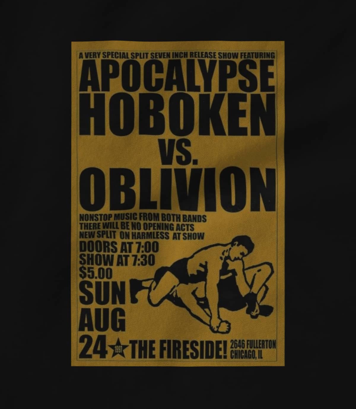 Oblivion oblivion vs hoboken 1574721588