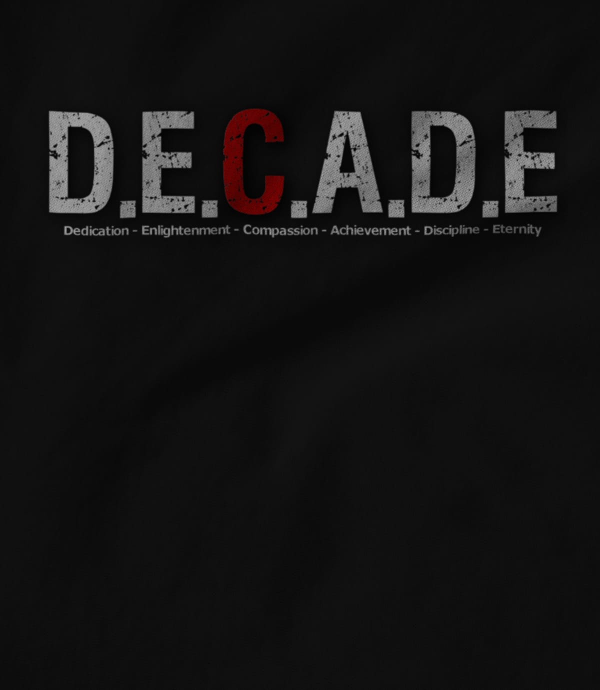 D.E.C.A.D.E