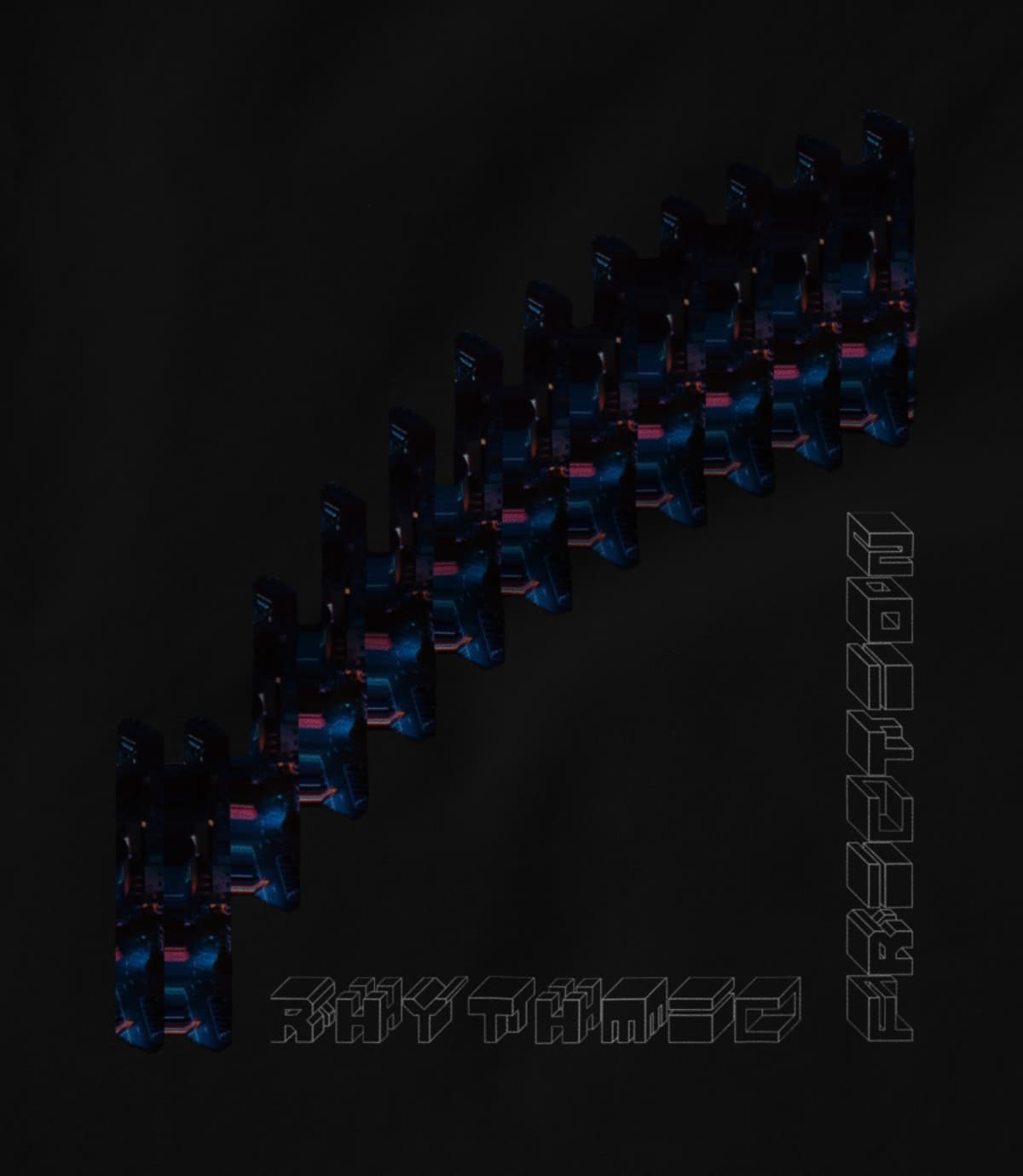 Rhythmic Friction