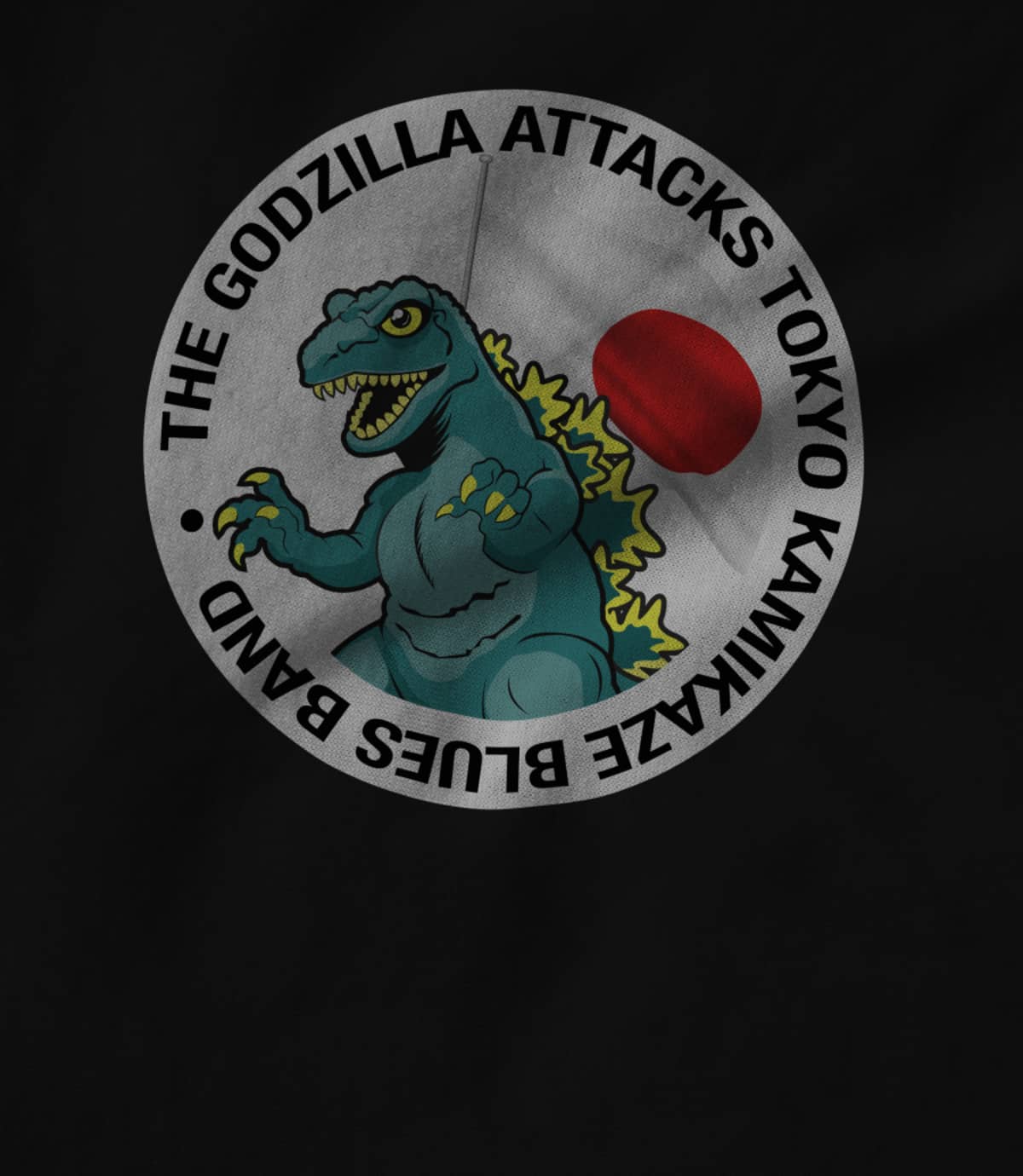 The Godzilla Attacks Tokyo Kamikaze Blues Band