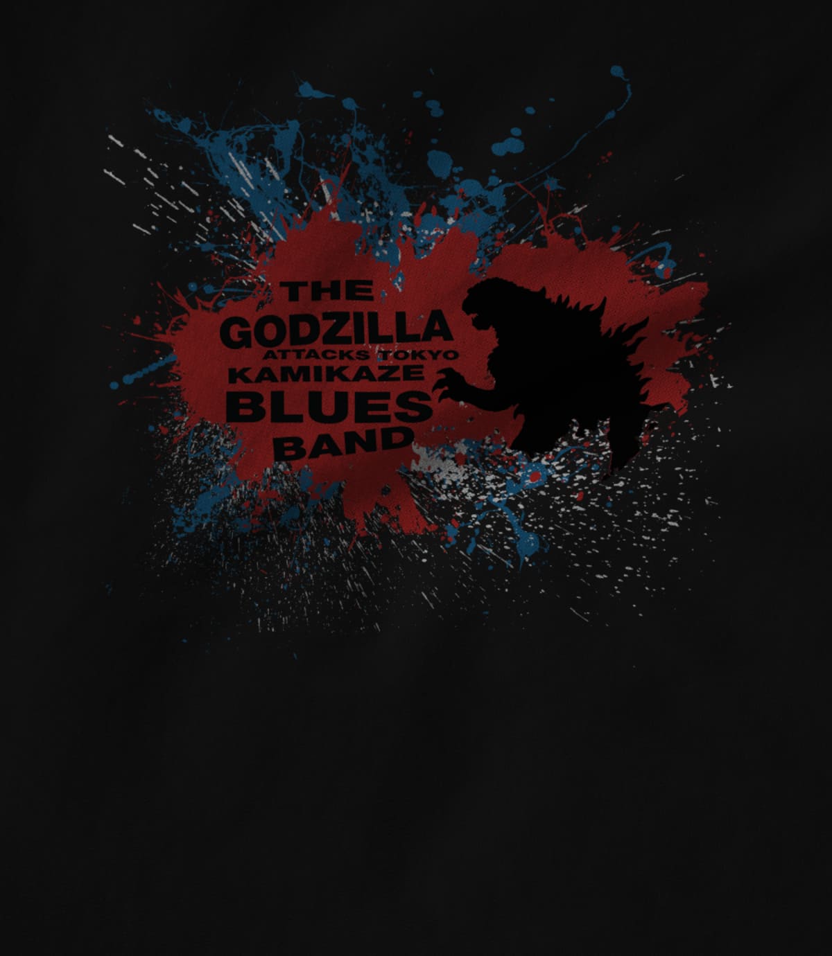 The Godzilla Attacks Tokyo Kamikaze Blues Band
