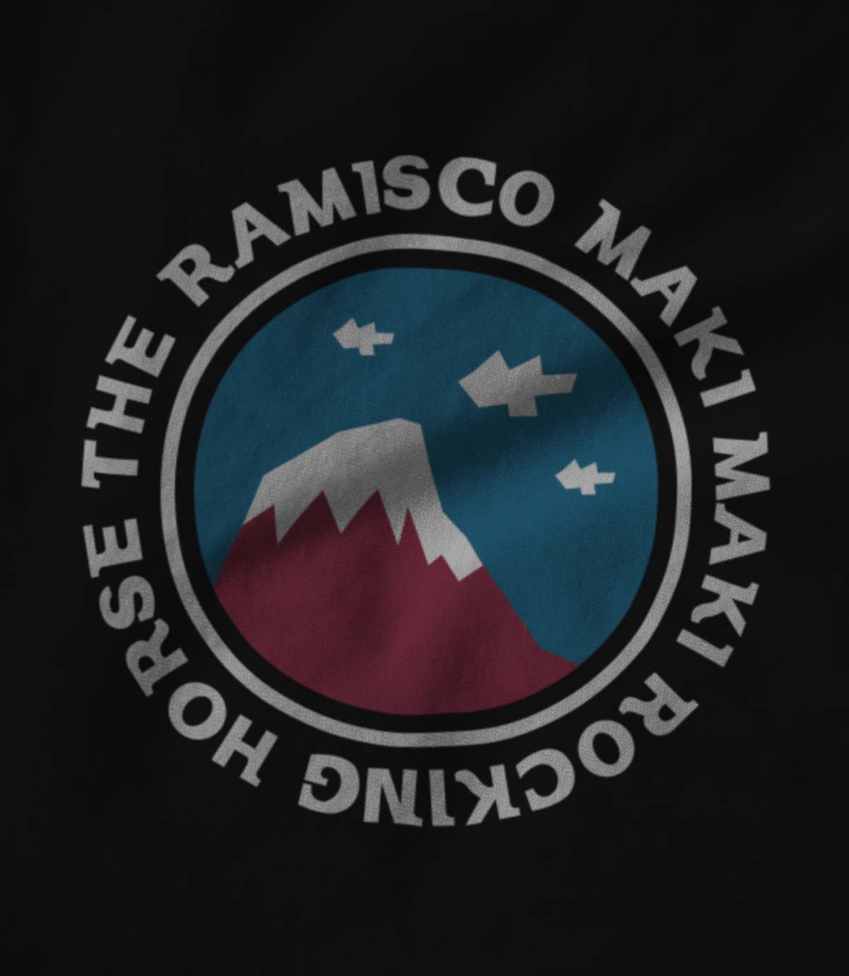 The Ramisco Maki Maki Rocking Horse