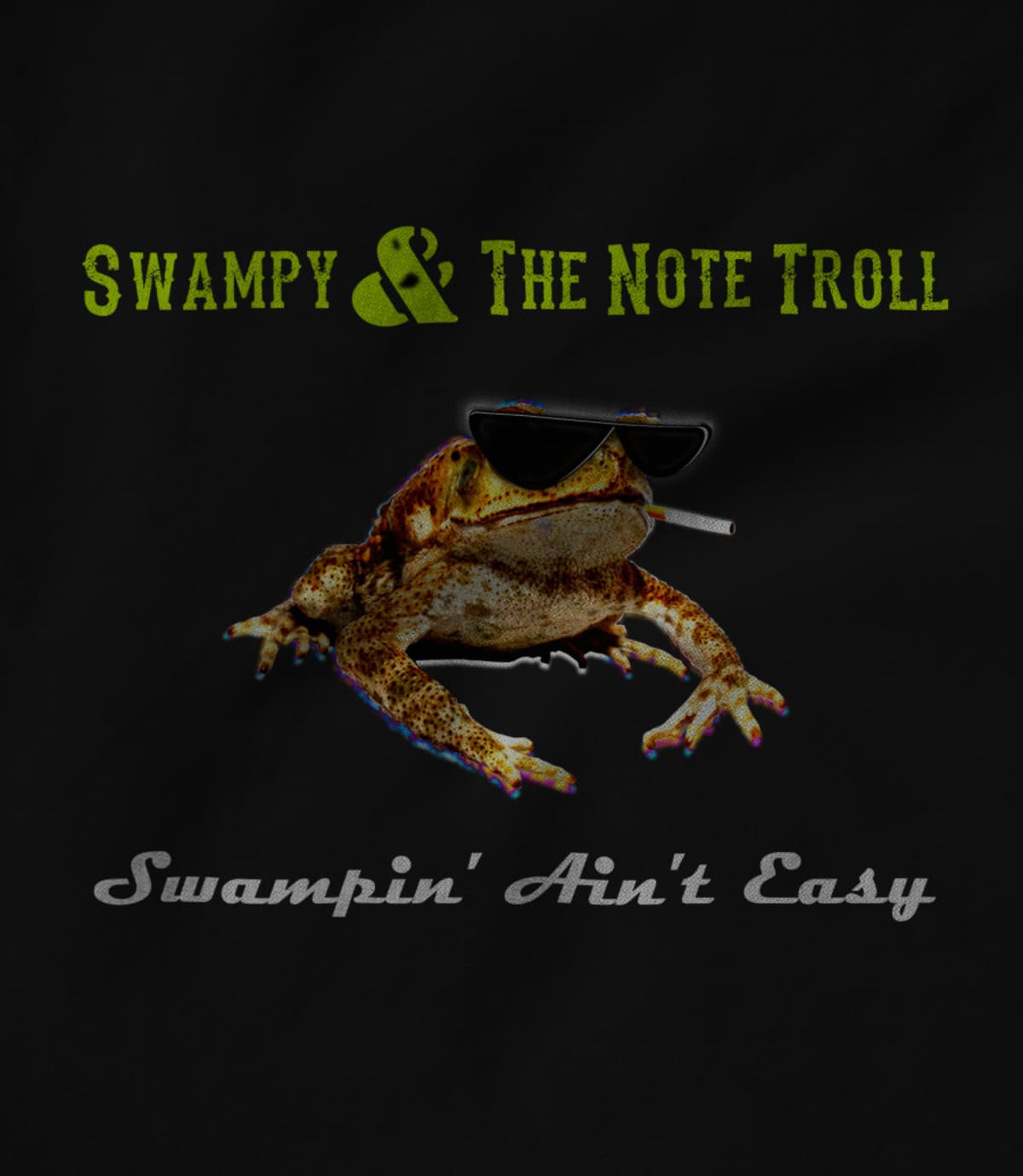 Swampy and The Note Troll
