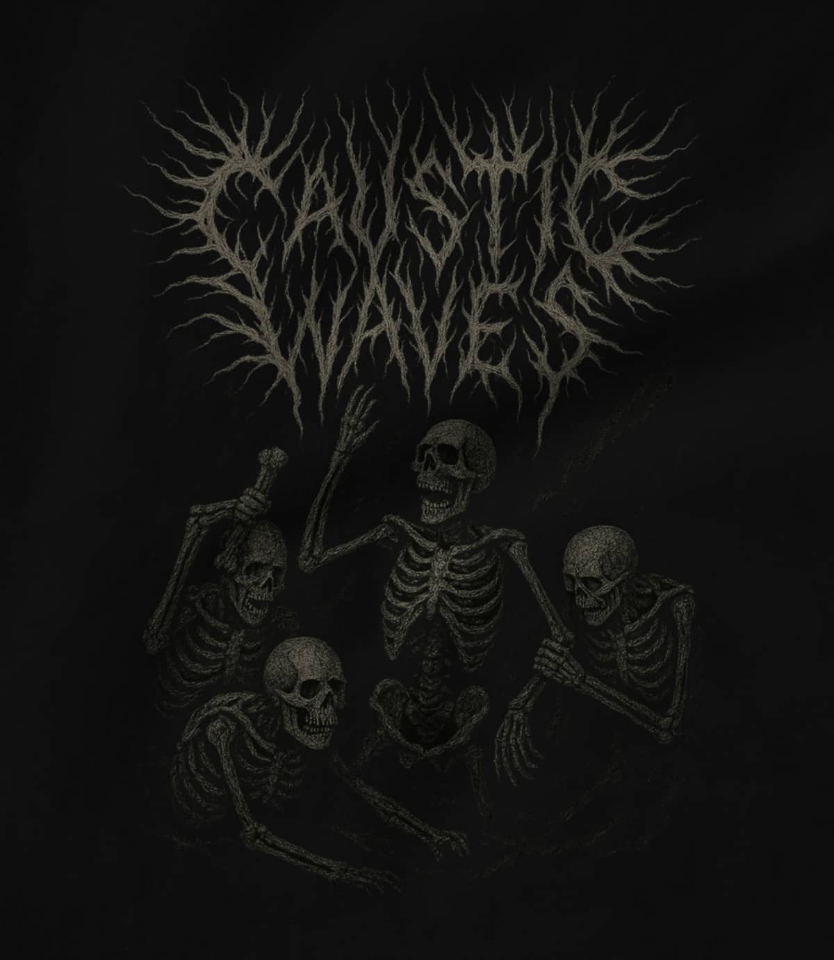 Caustic Waves