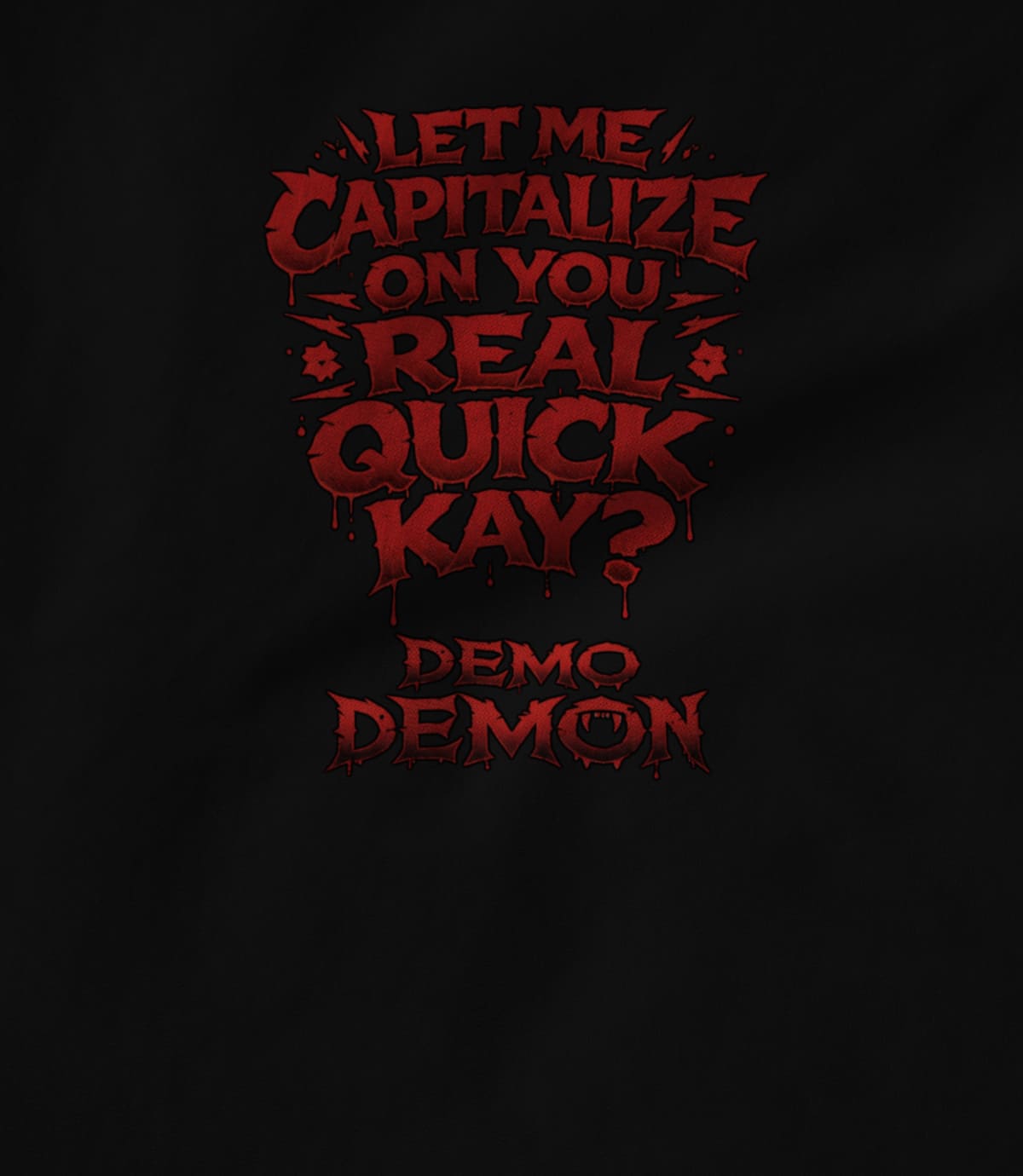 Demo Demon