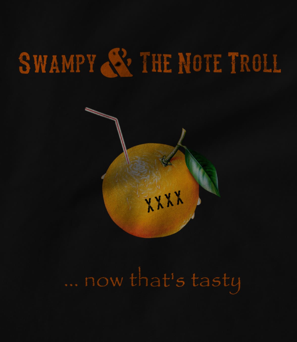 Swampy and The Note Troll