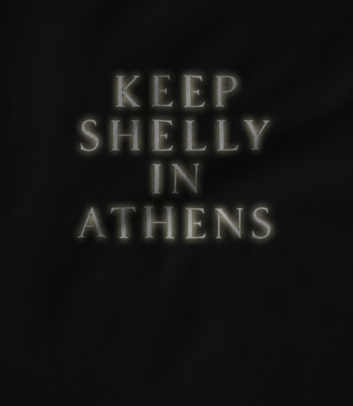 Keep Shelly in Athens