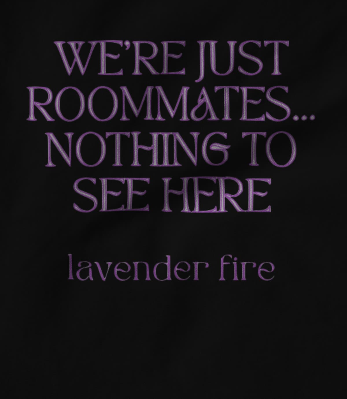 Lavender Fire