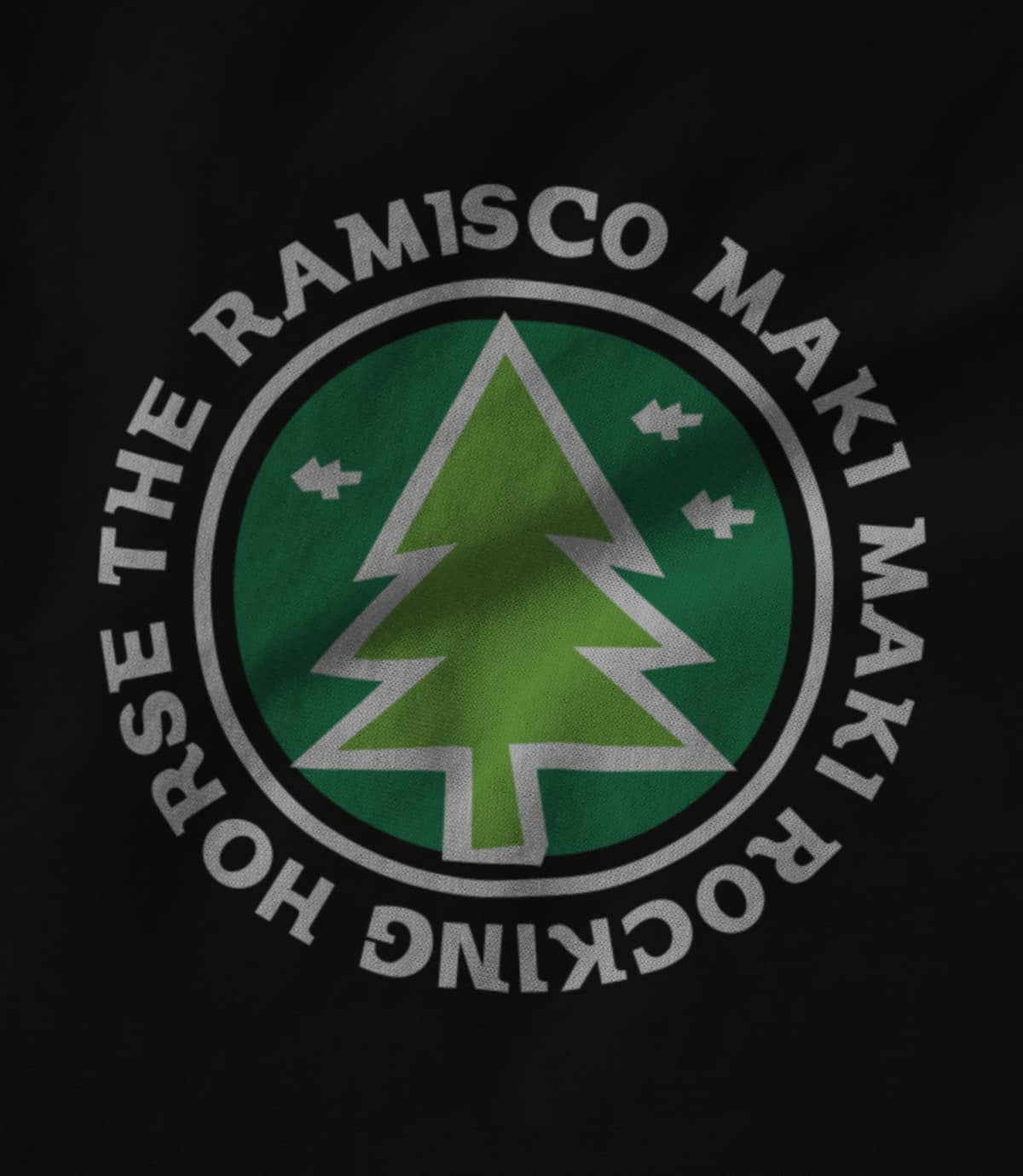 The Ramisco Maki Maki Rocking Horse