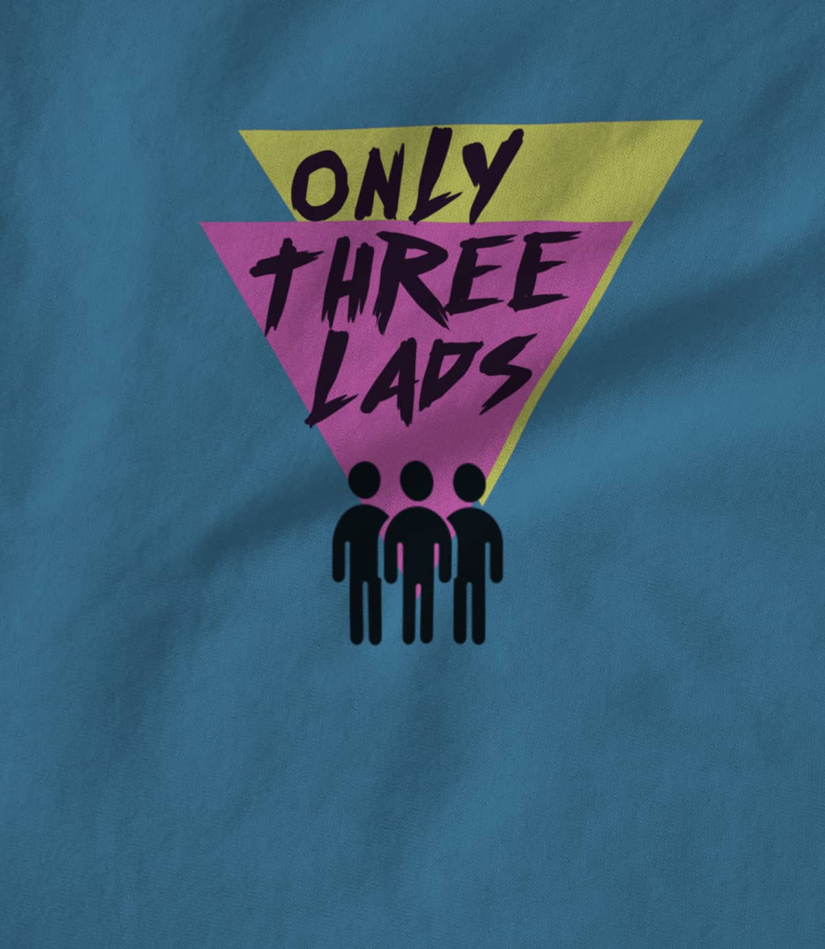 Only three lads o3l   triangles  sapphire  1579510353