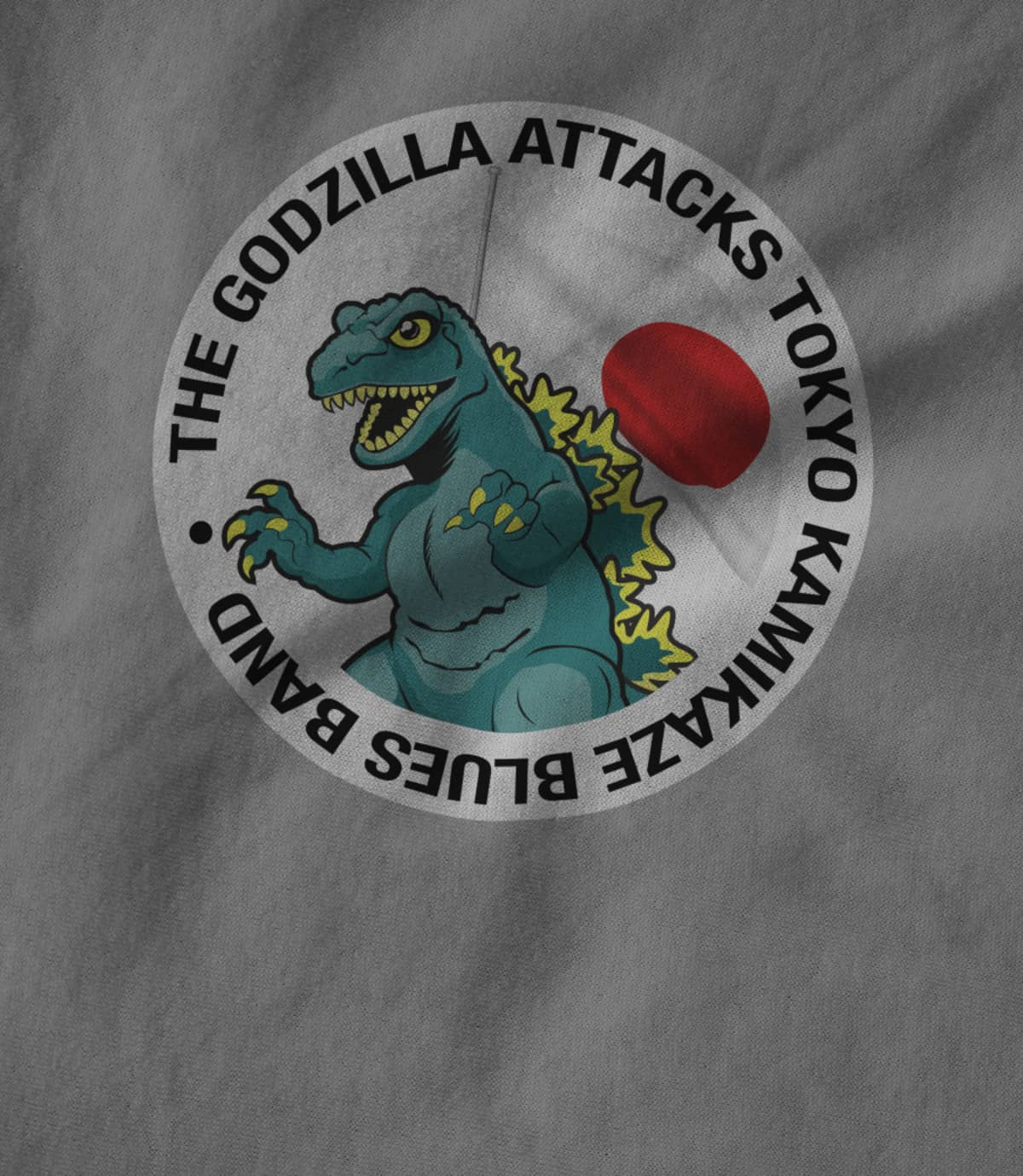 The Godzilla Attacks Tokyo Kamikaze Blues Band