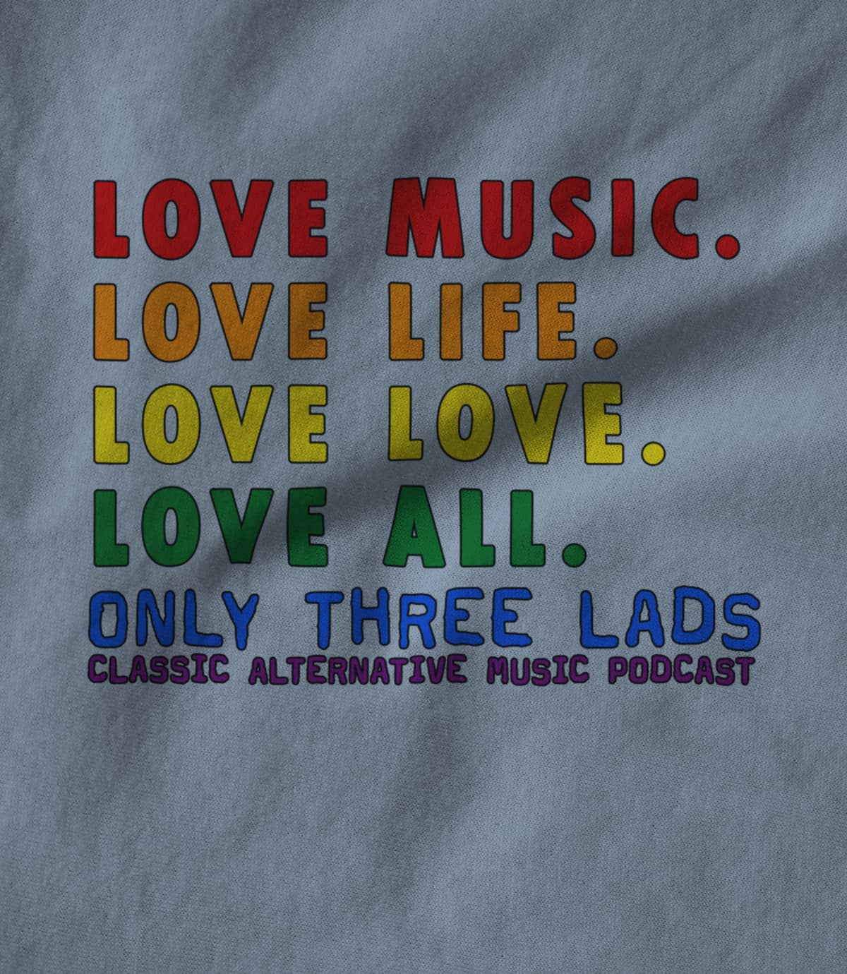Only Three Lads