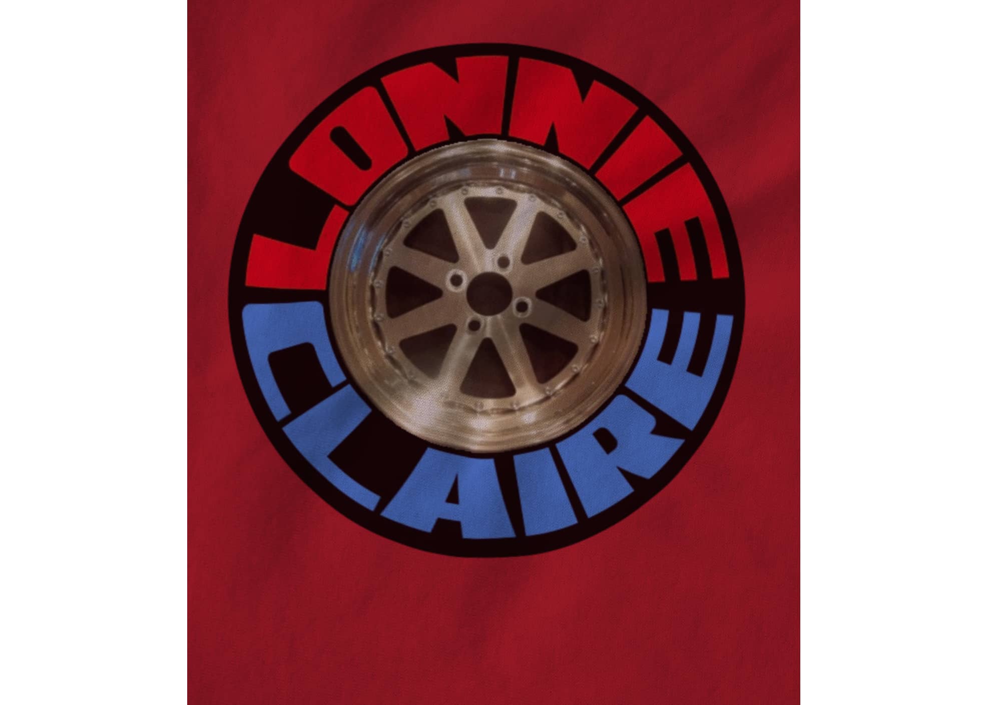 Lonnieclaire lonnieclaire t shirt red w circle logo 1497206509