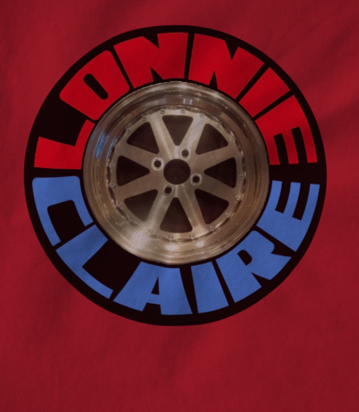 Lonnieclaire lonnieclaire t shirt red w circle logo 1497206509