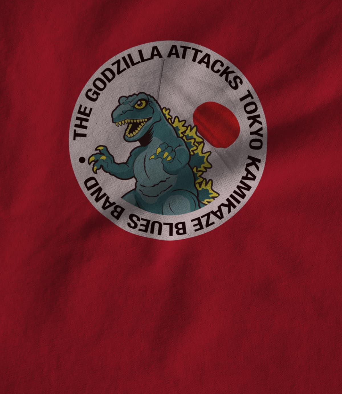 The Godzilla Attacks Tokyo Kamikaze Blues Band