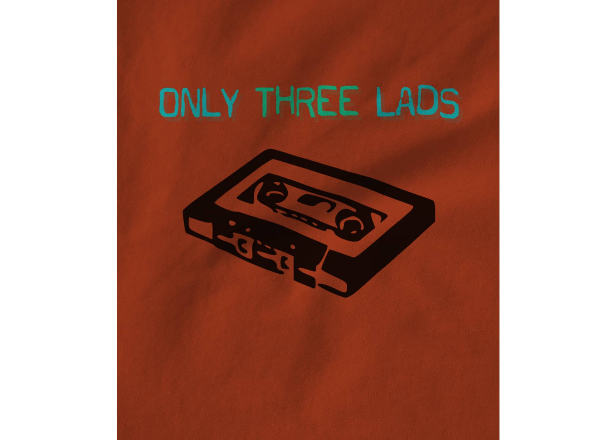 Only three lads o3l   tape  orange  1579510820