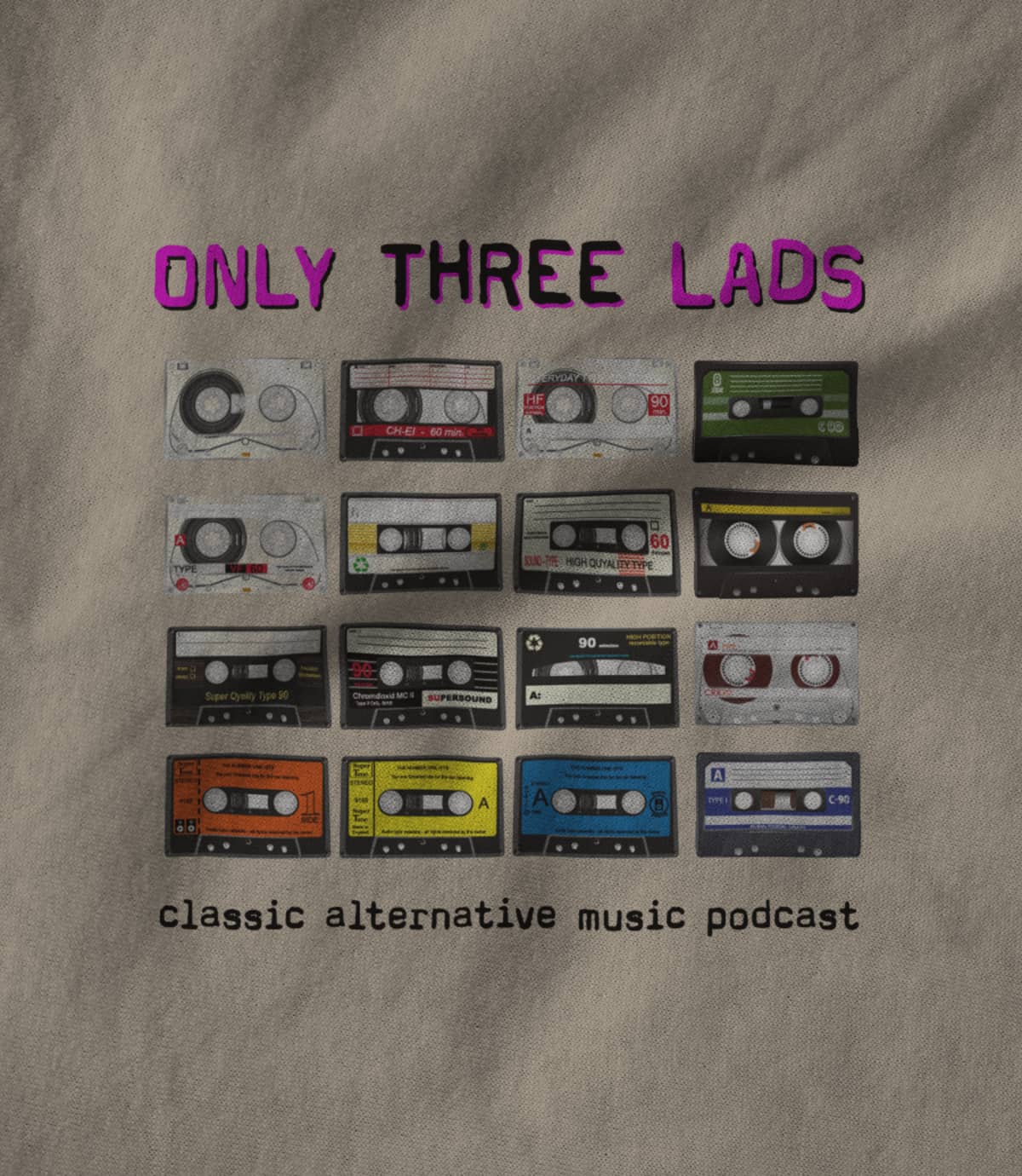 Only Three Lads
