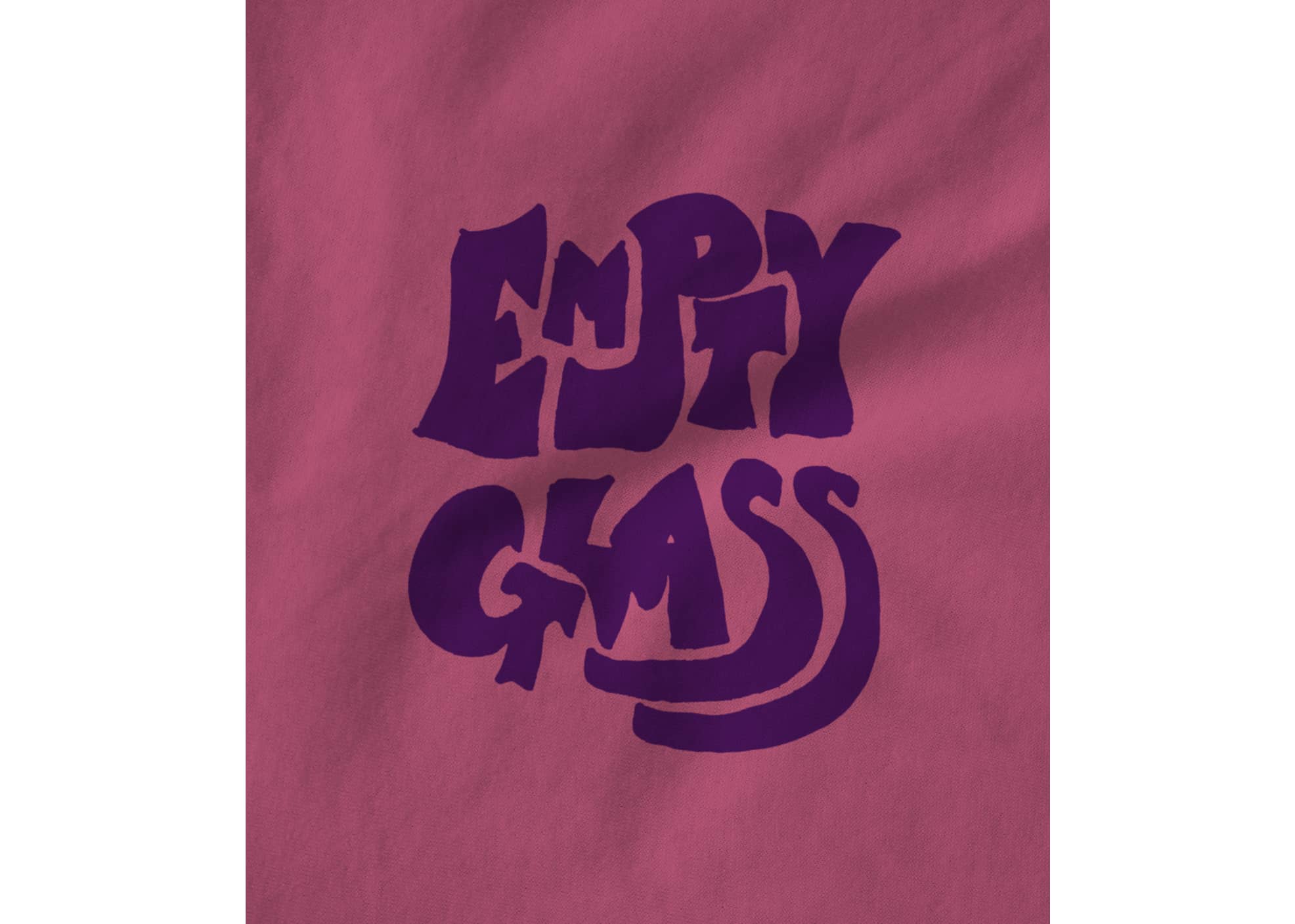 Empty glass empty glass   pink purple 1473032541