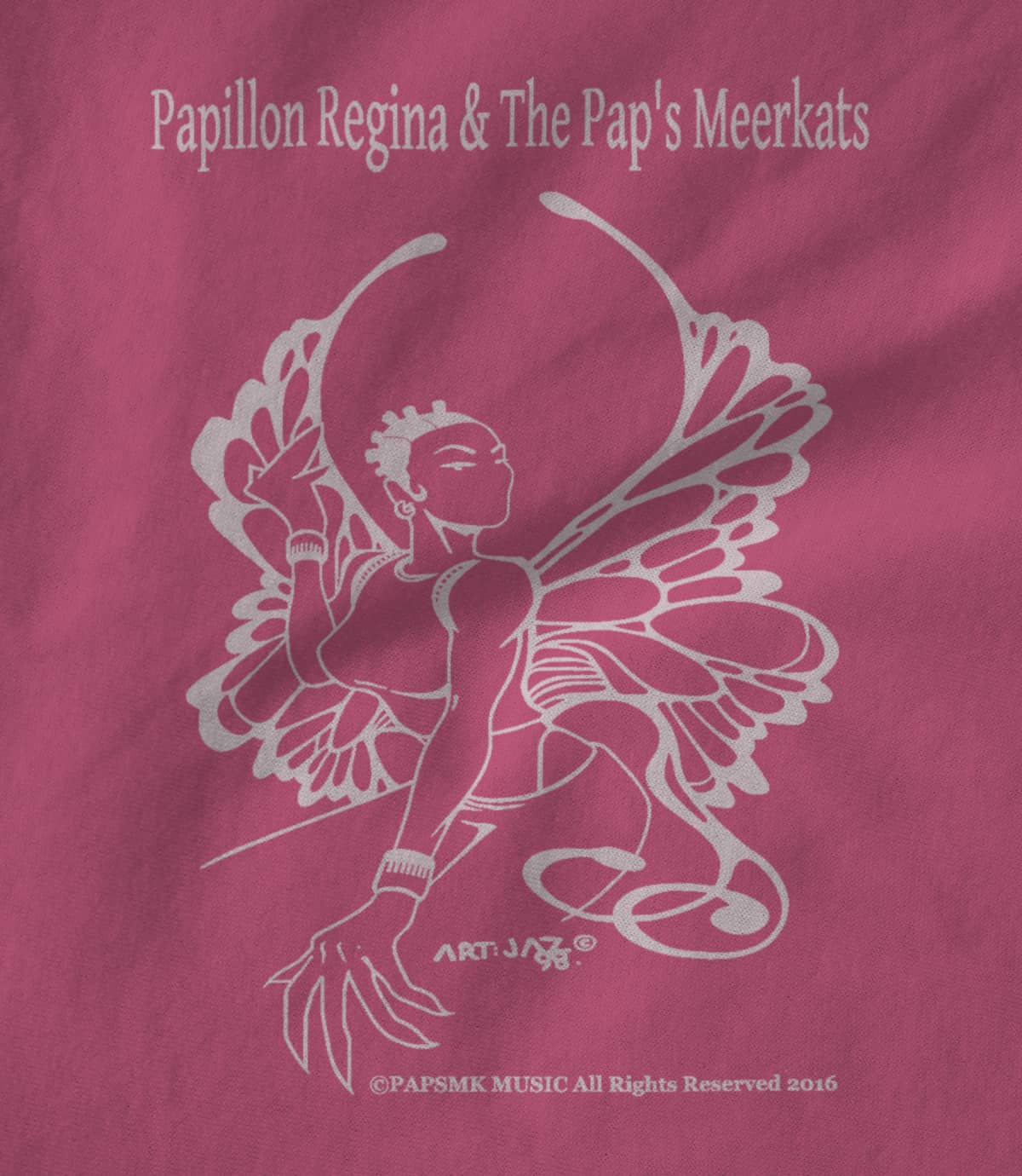 Papillon Regina and The Paps Meerkats