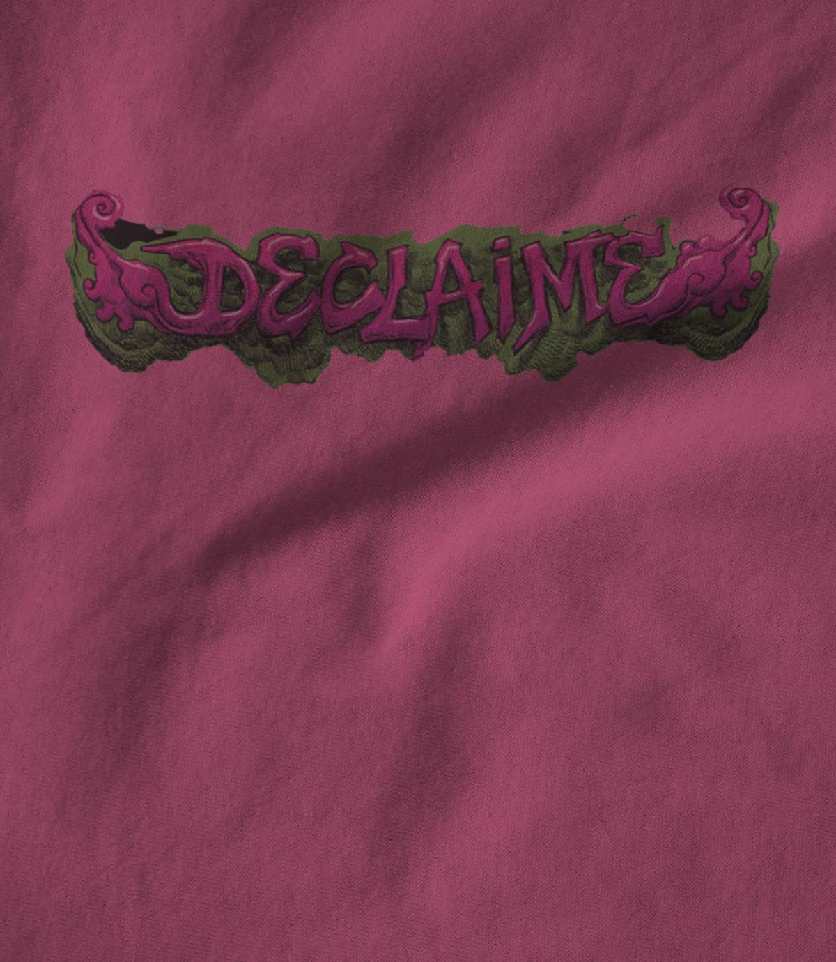 Declaime
