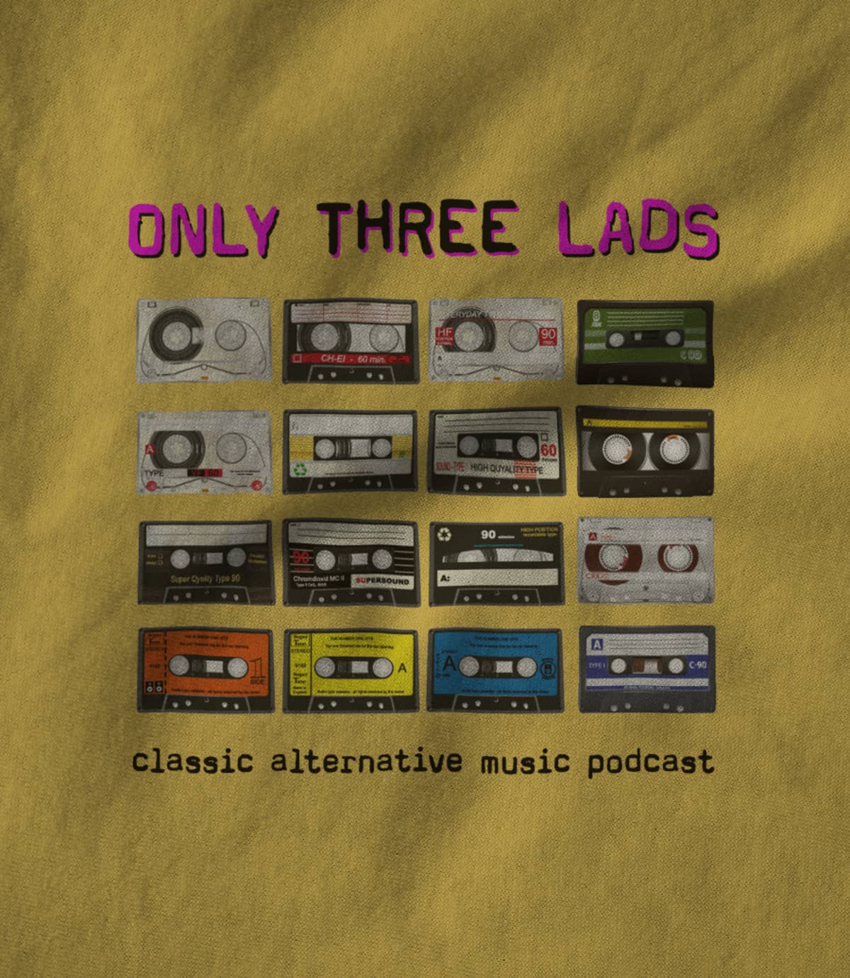 Only Three Lads