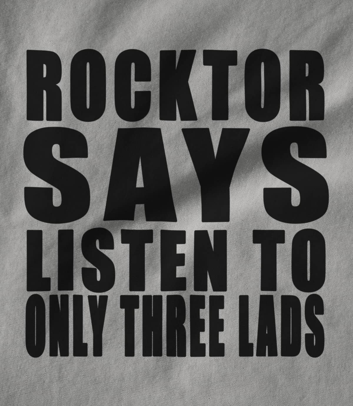Only Three Lads