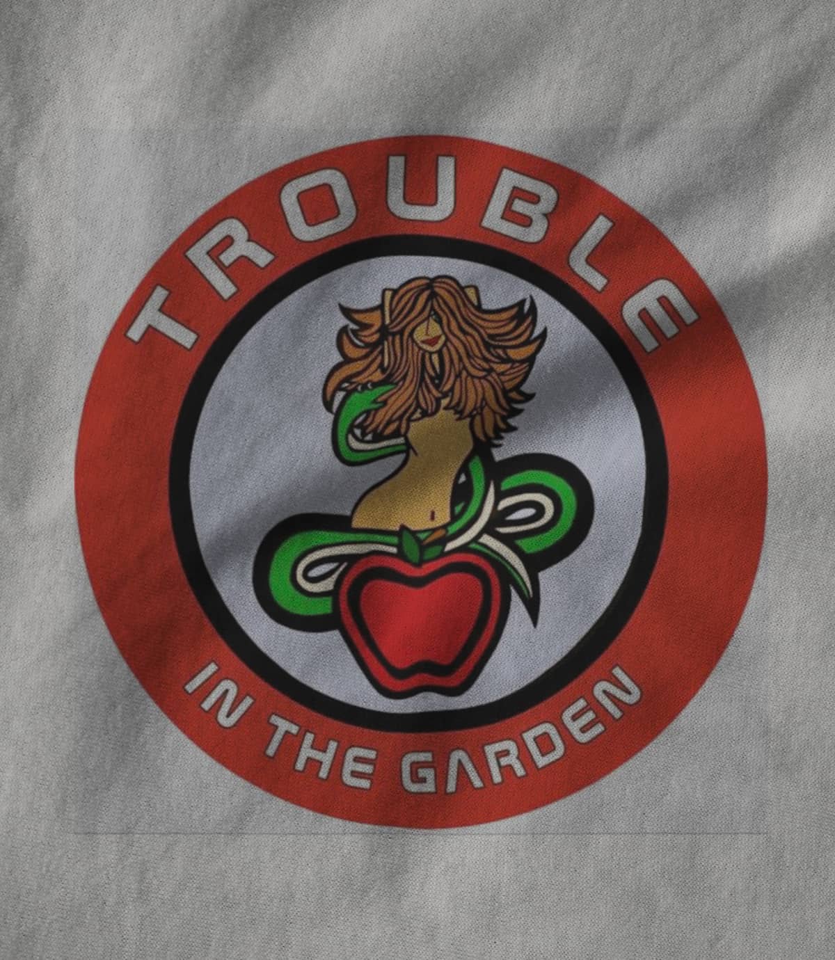Trouble In The Garden