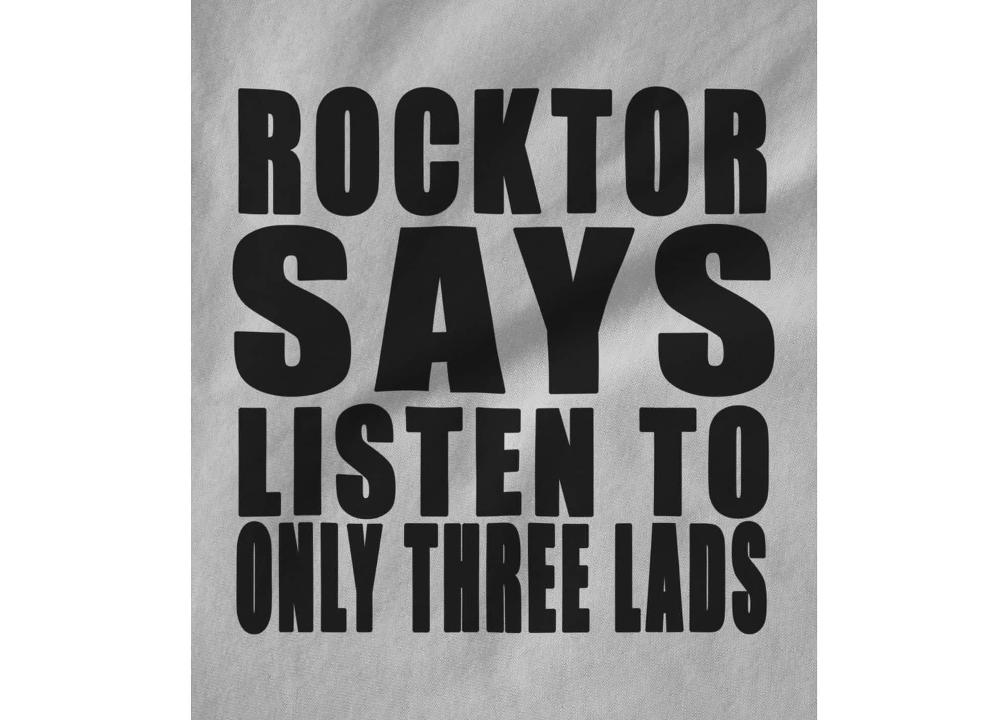 Only three lads rocktor says 1619061218