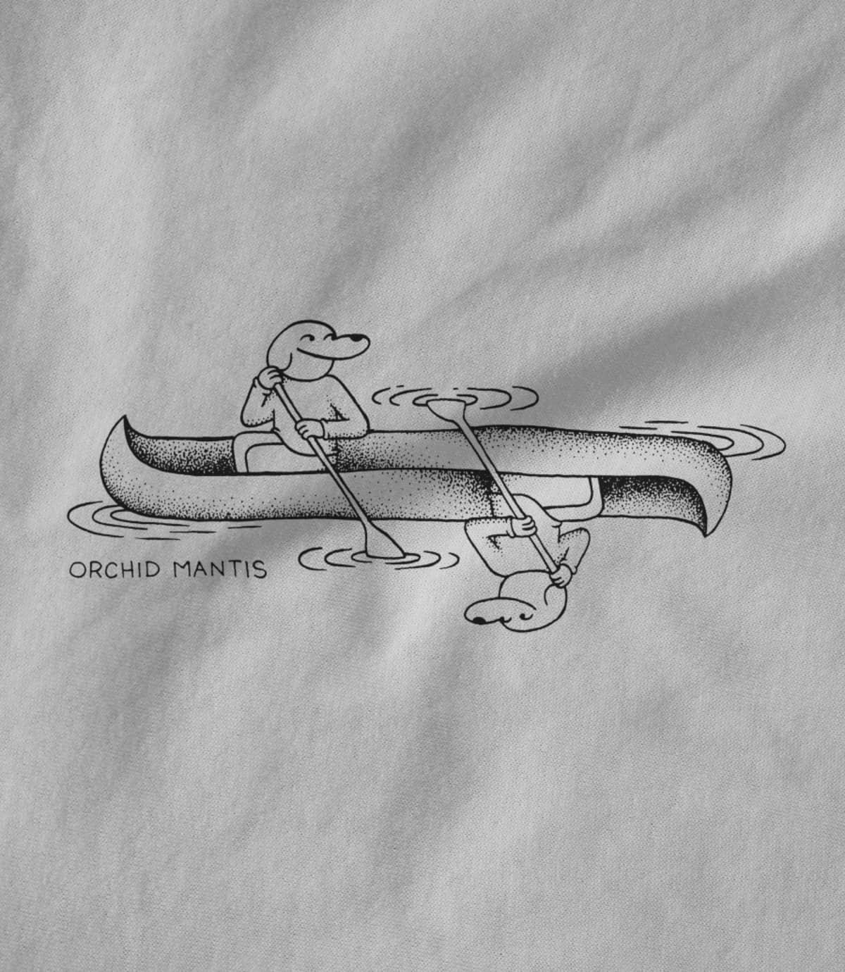 Orchid mantis canoe shirt 1603125311