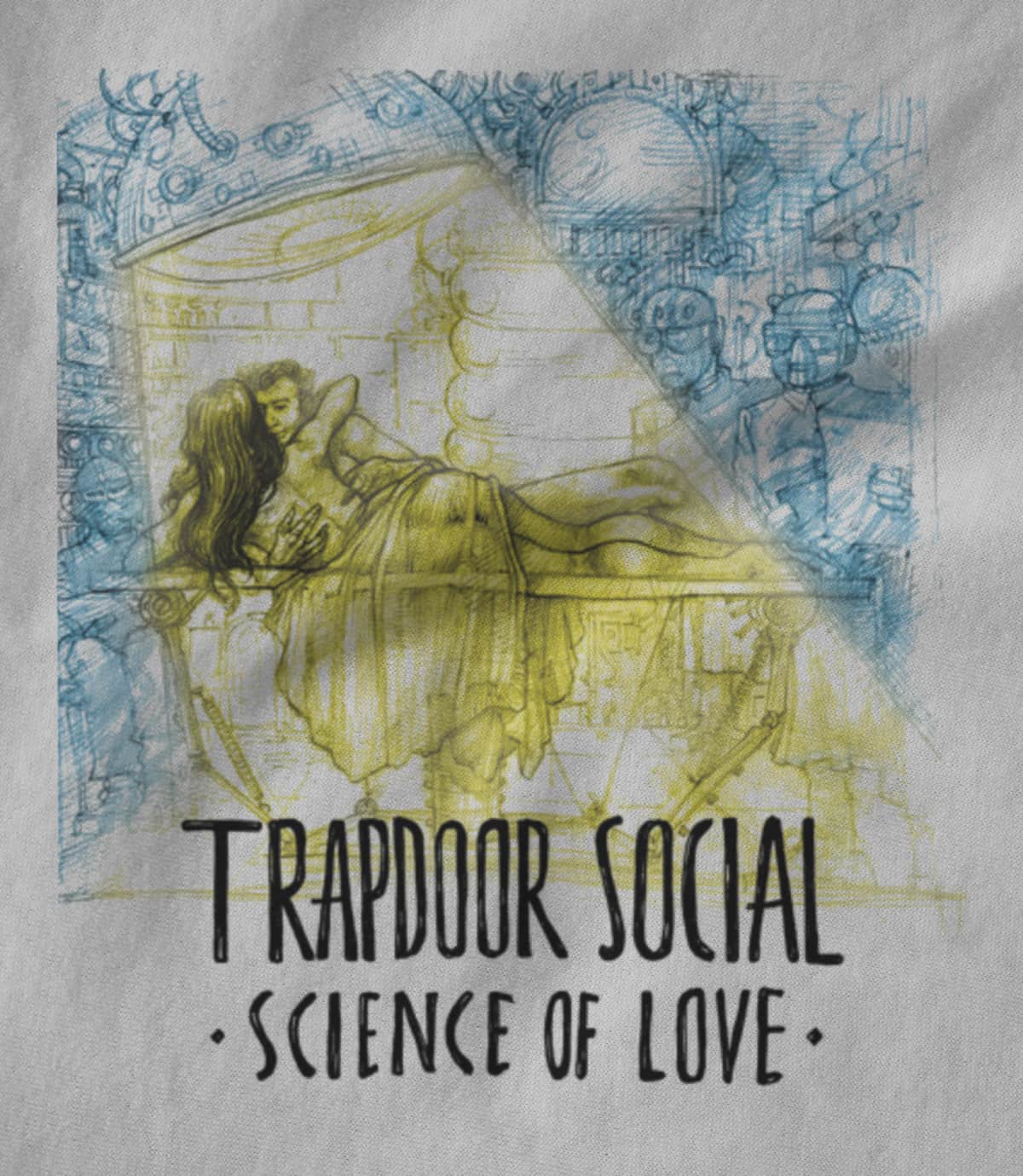 Trapdoor social science of love artwork 1481009854