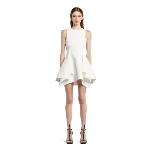 Shop Trace Mini Dress in White online |Dresses | Toni Maticevski