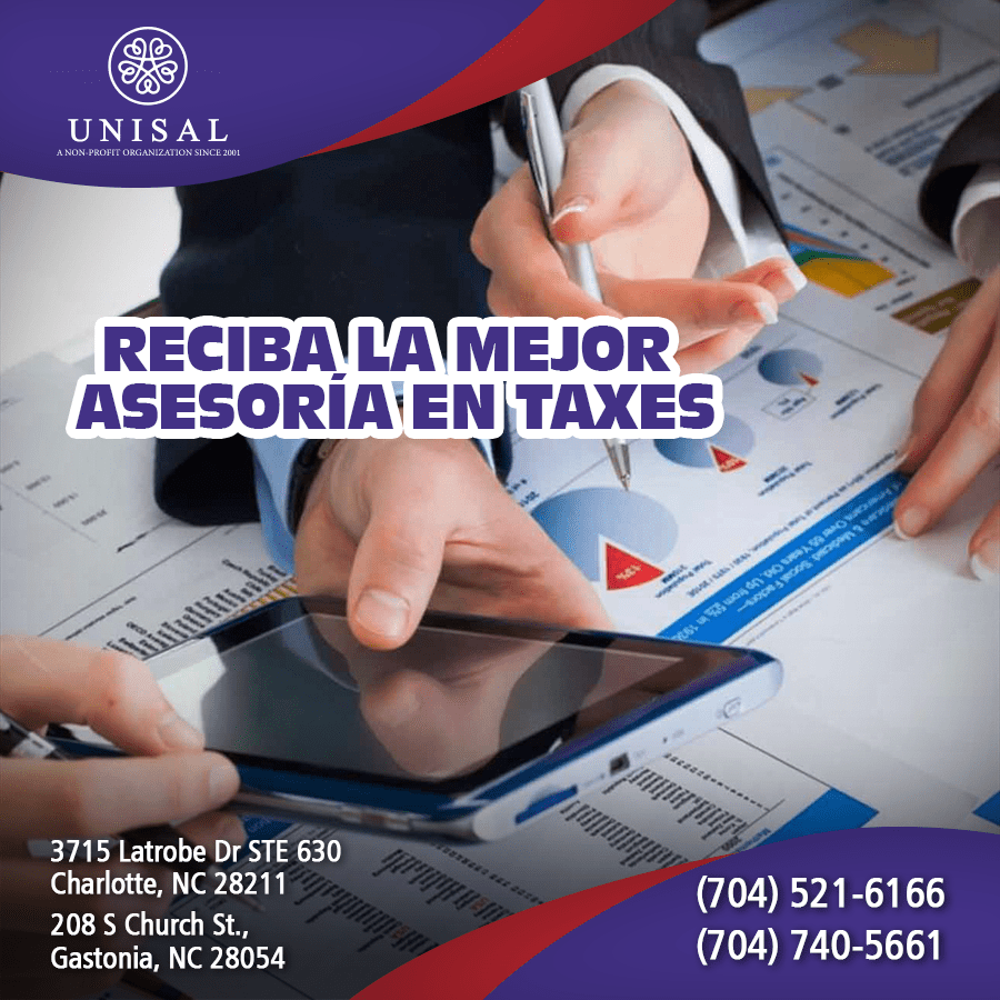 Reciba la mejor asesoría en taxes