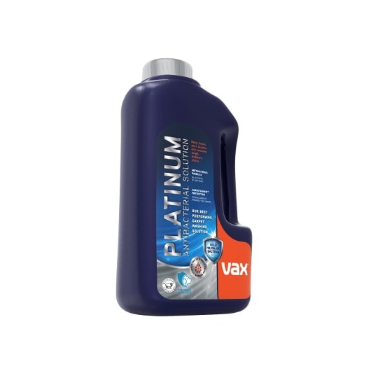 VAX Platinum Antibacterial Carpet Cleaning Solution 1.5L