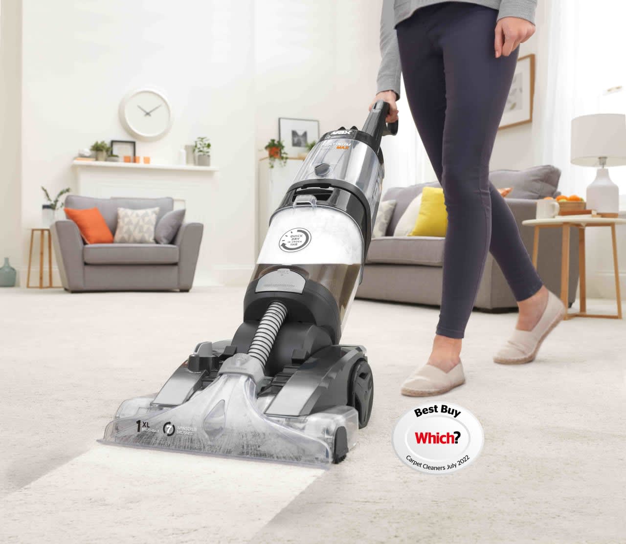 Vax Platinum Power Max Carpet Cleaner ECB1SPV1 | Vax Official Website