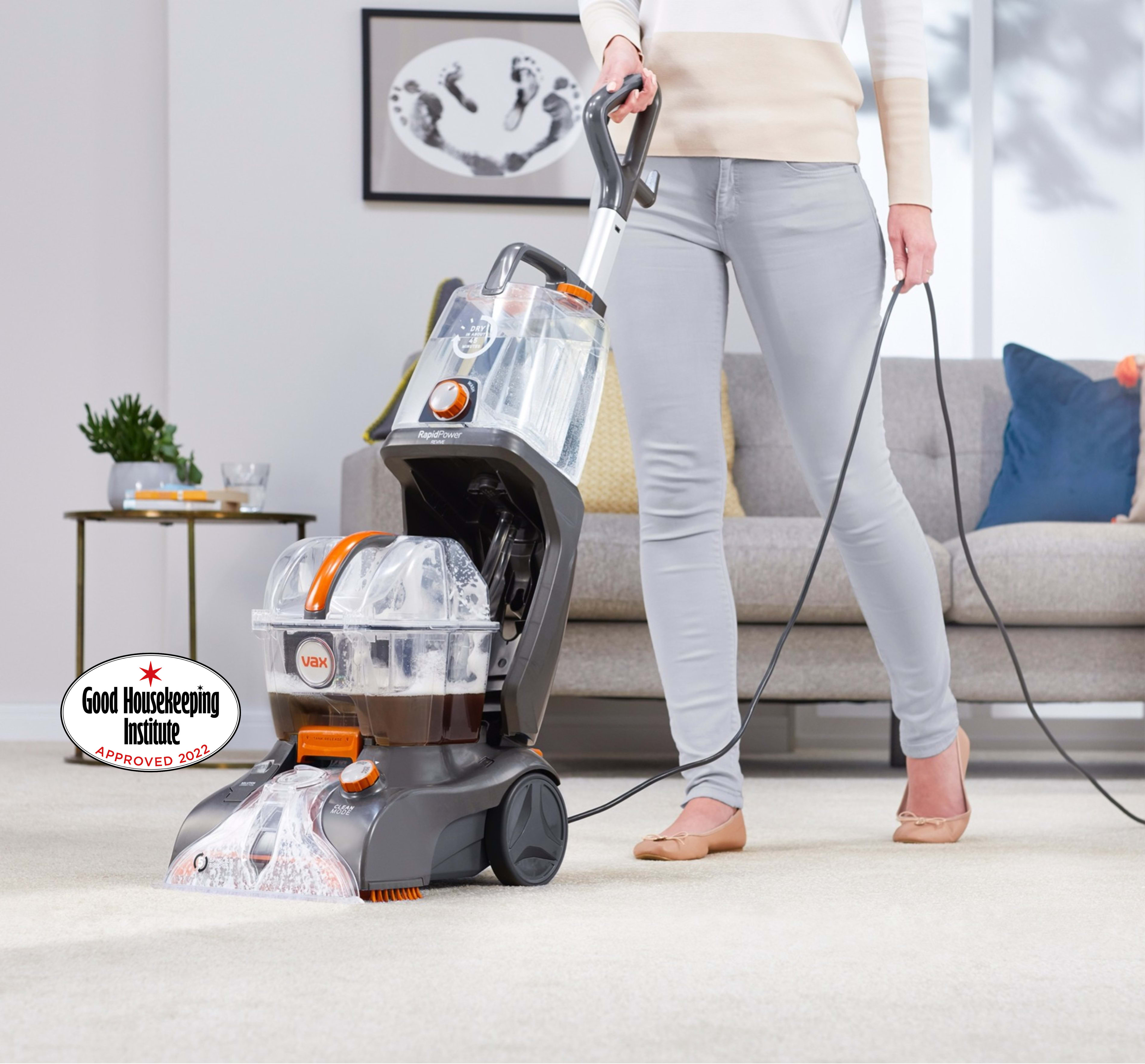 VAX Rapid Power Revive CWGRV011 Carpet Cleaner Vax Official Website