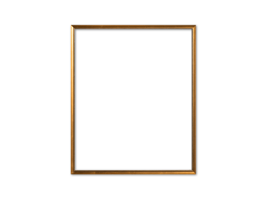 Uitgaan Goedkeuring Kan niet Klassieke Lijst 60x90 cm Goud - Nova - Verno - framed, with love